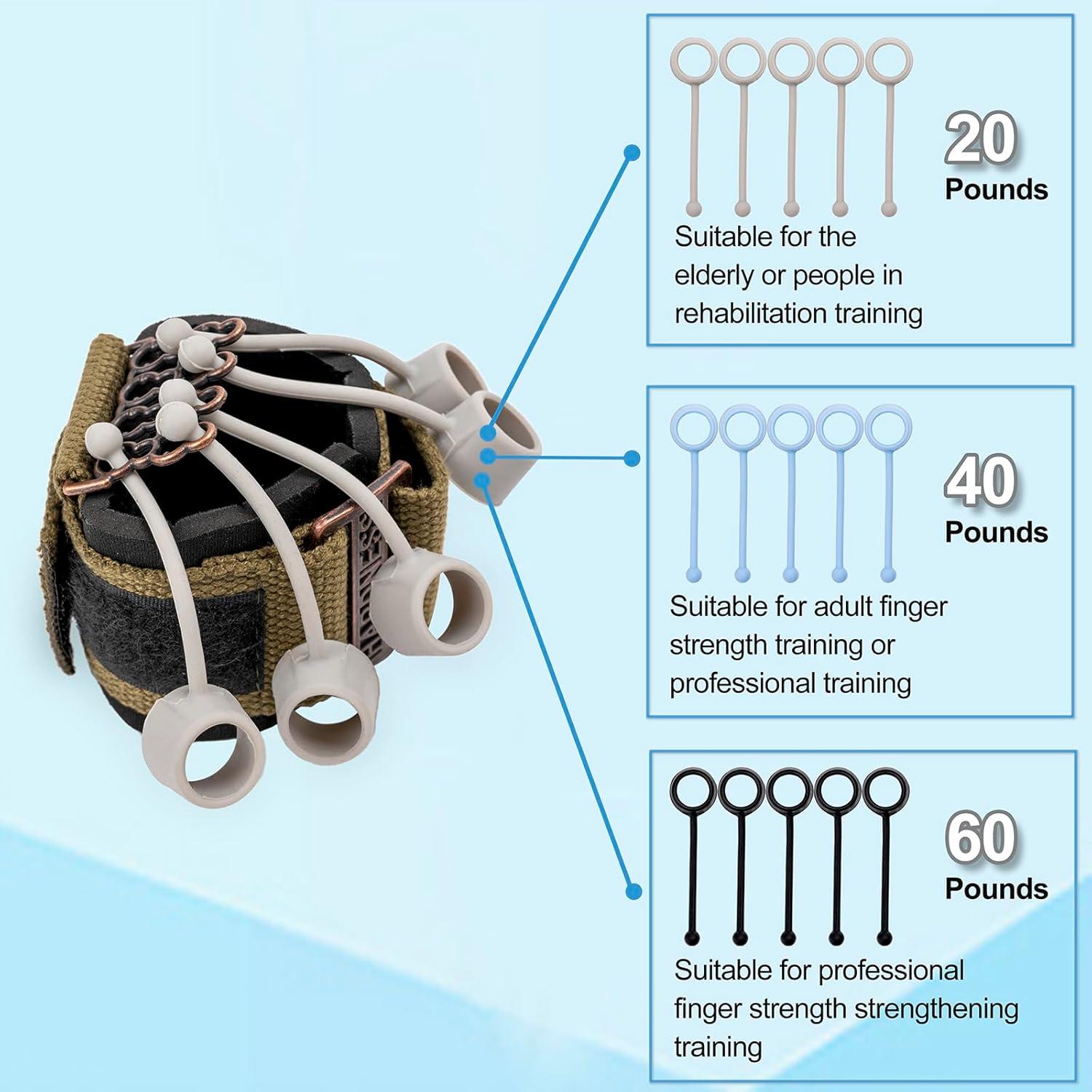 Entrenador de Fuerza para Dedos Wefaner - Rehabilitación y Agarre