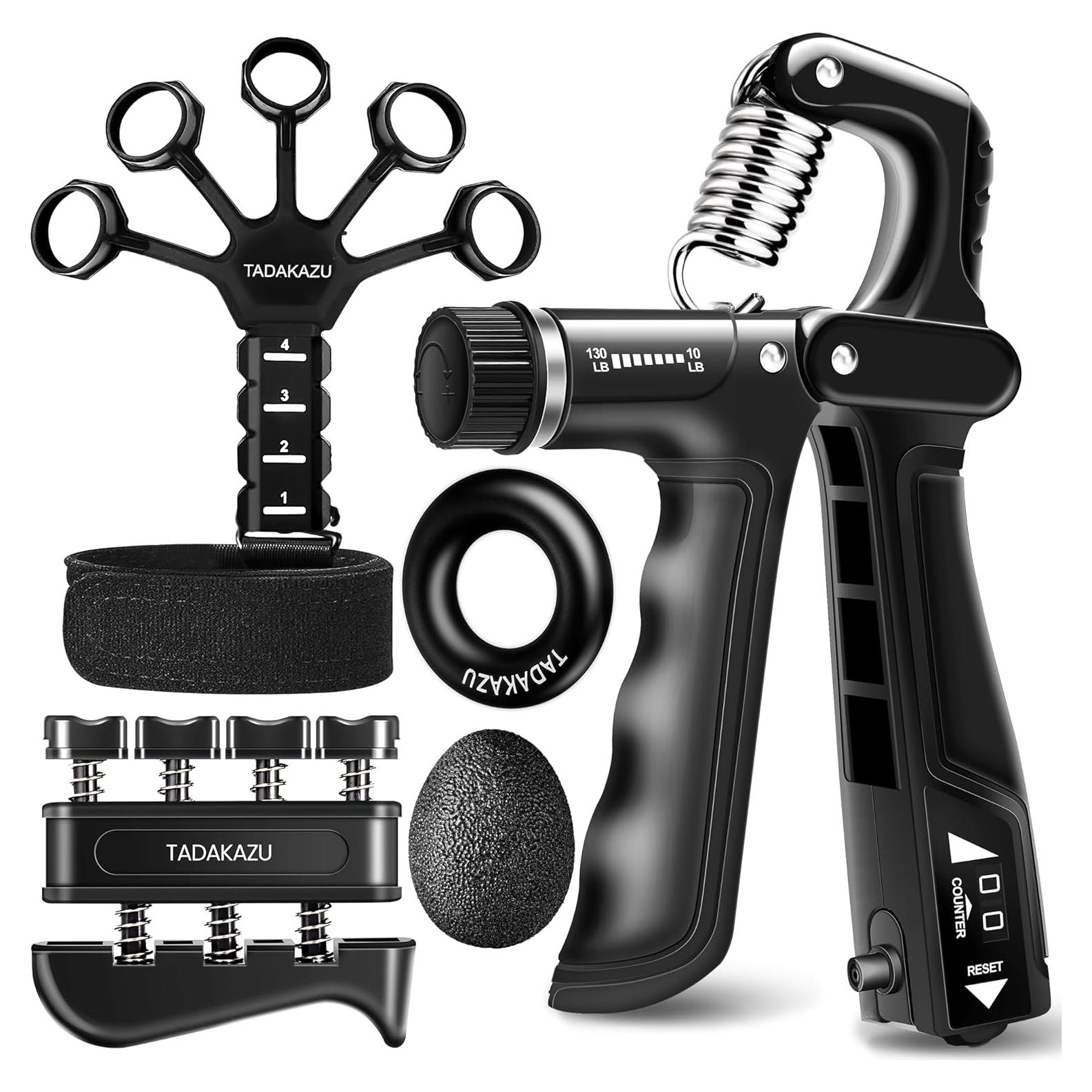 Kits de Entrenador de Fuerza de Agarre TADAKAZU 5 Piezas