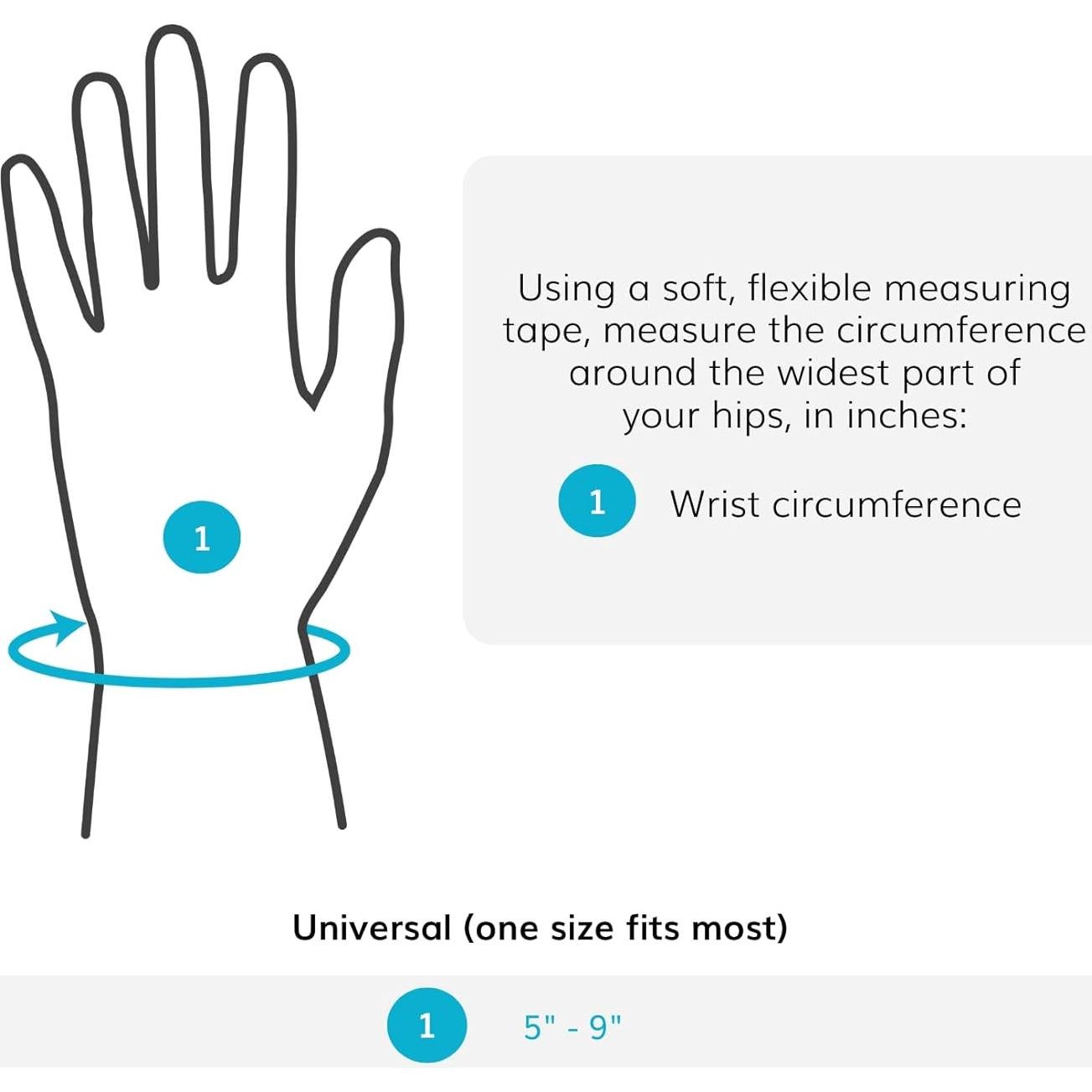 Férula Anti Espasticidad BraceAbility para Mano - Alivio de Calambres y Tratamiento de Artritis