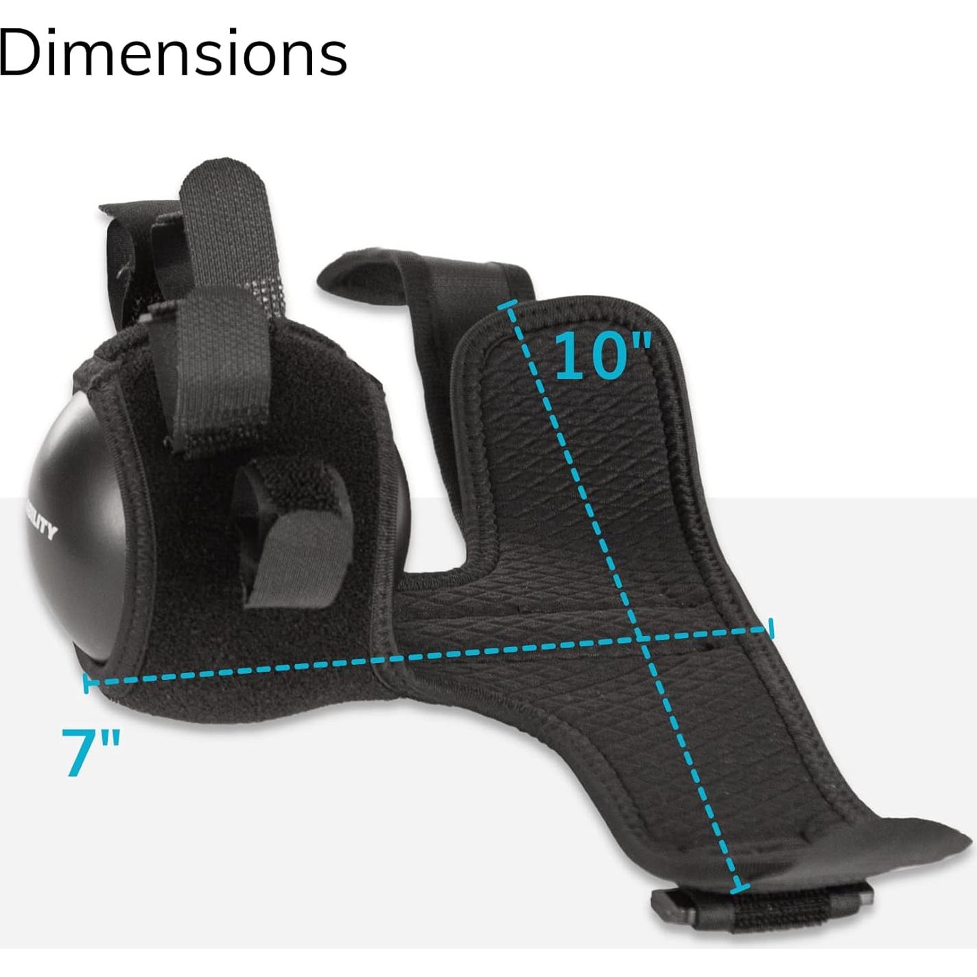 Férula Anti Espasticidad BraceAbility para Mano - Alivio de Calambres y Tratamiento de Artritis