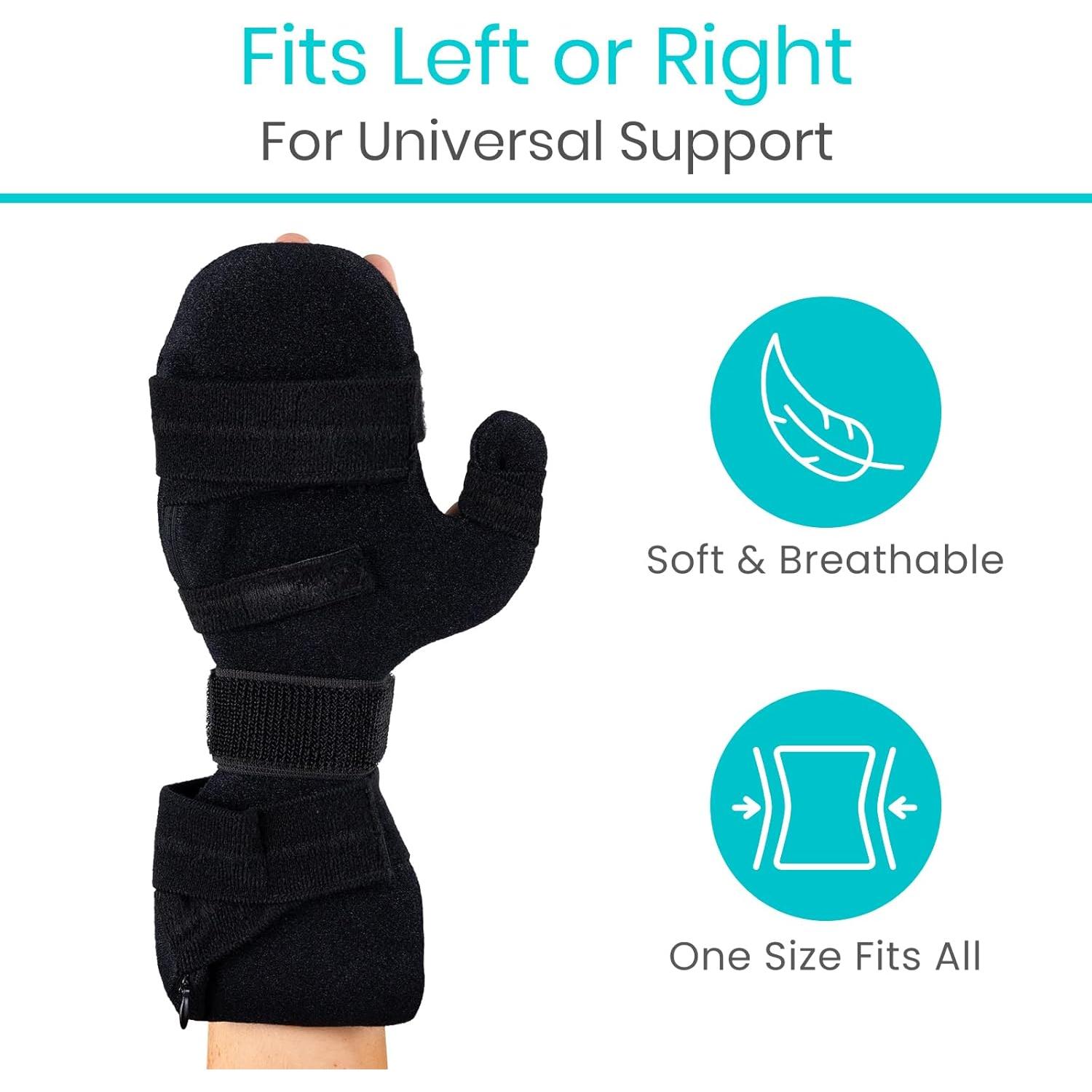 Férula de Mano en Reposo Vive - Soporte para Tendinitis y Artritis