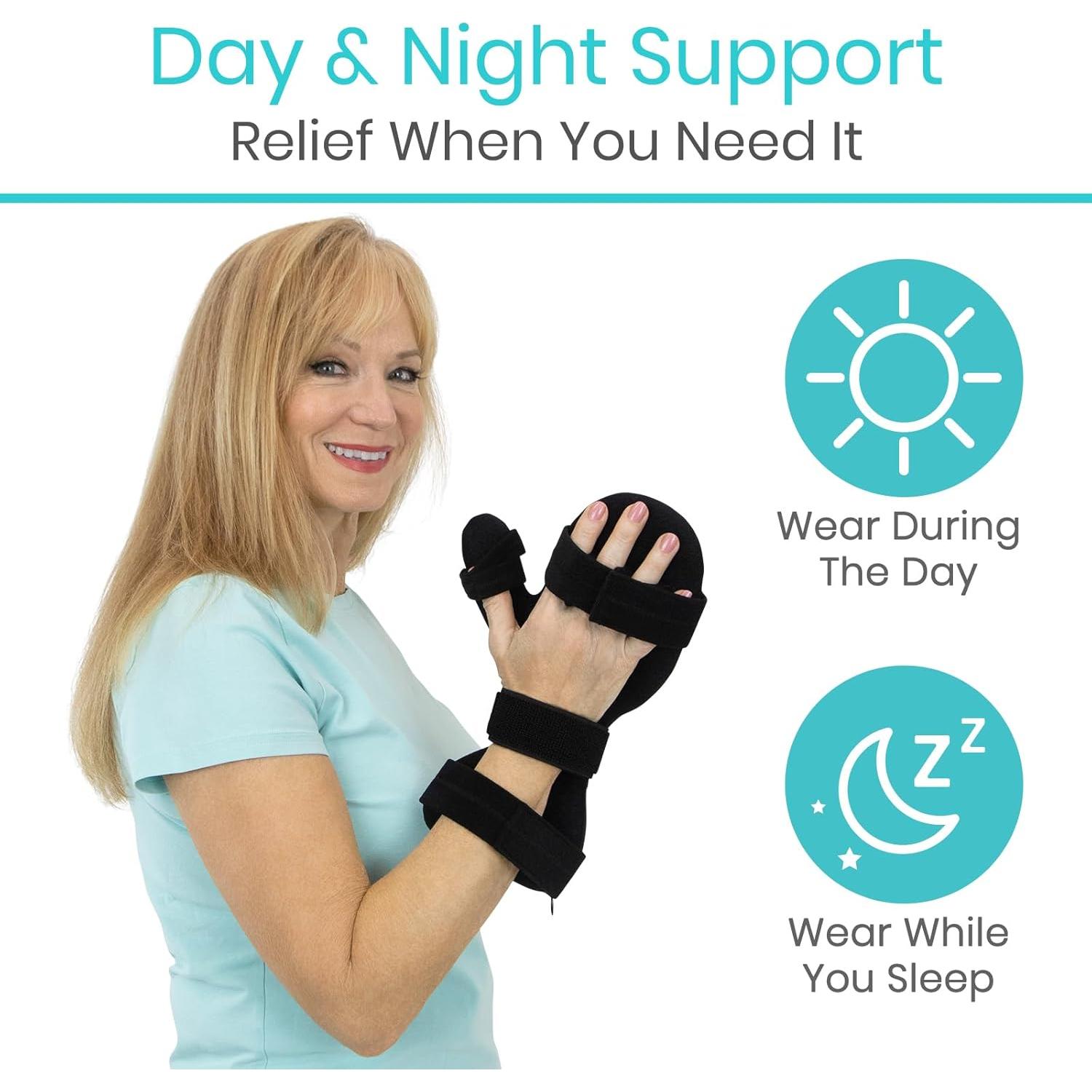 Férula de Mano en Reposo Vive - Soporte para Tendinitis y Artritis