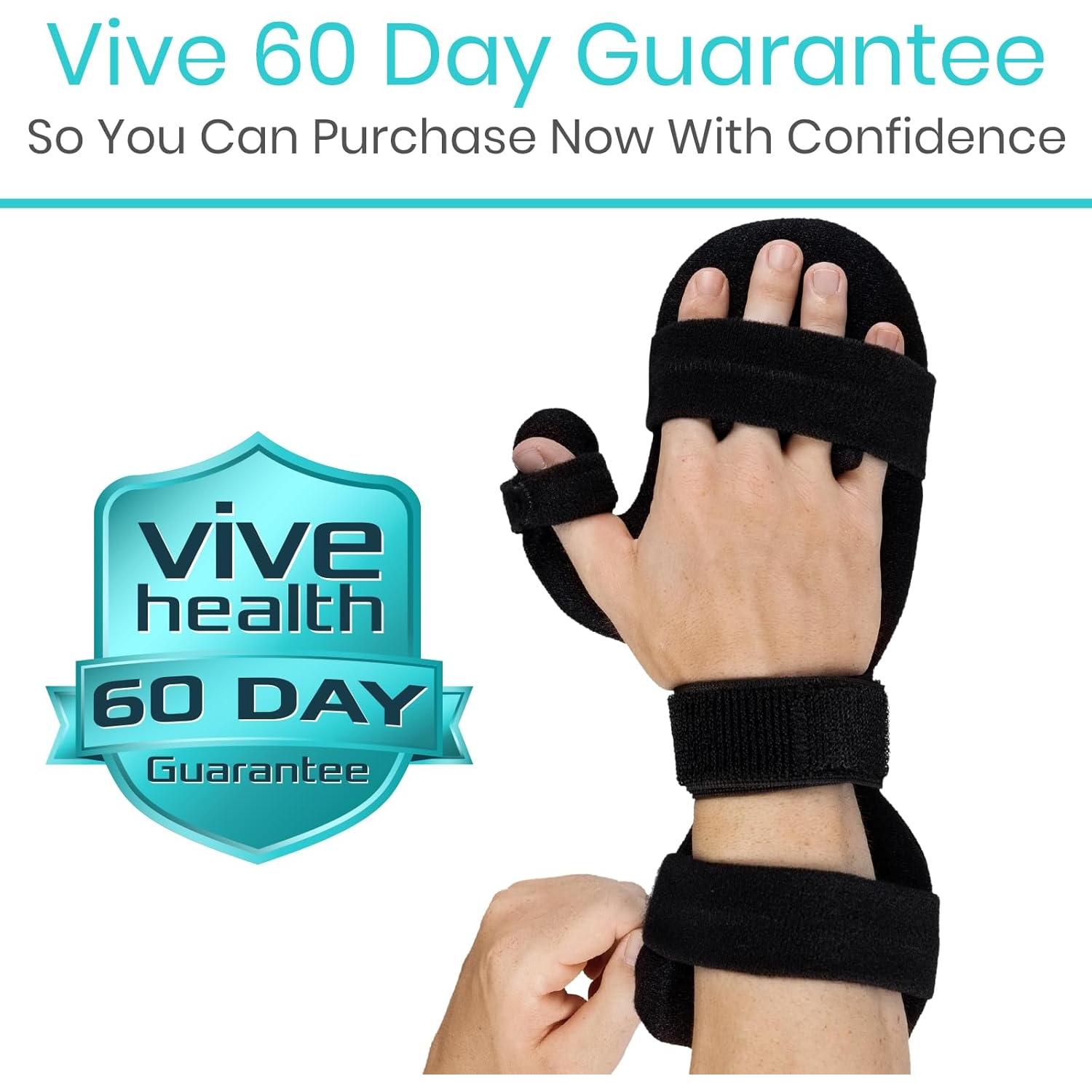 Férula de Mano en Reposo Vive - Soporte para Tendinitis y Artritis