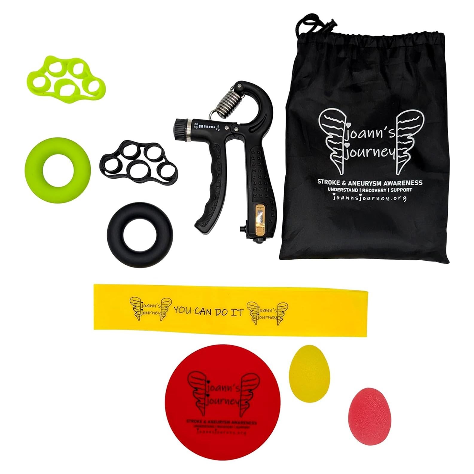 Kit de Ejercicio Terapia Mano JoAnn's Journey Rehabilitación