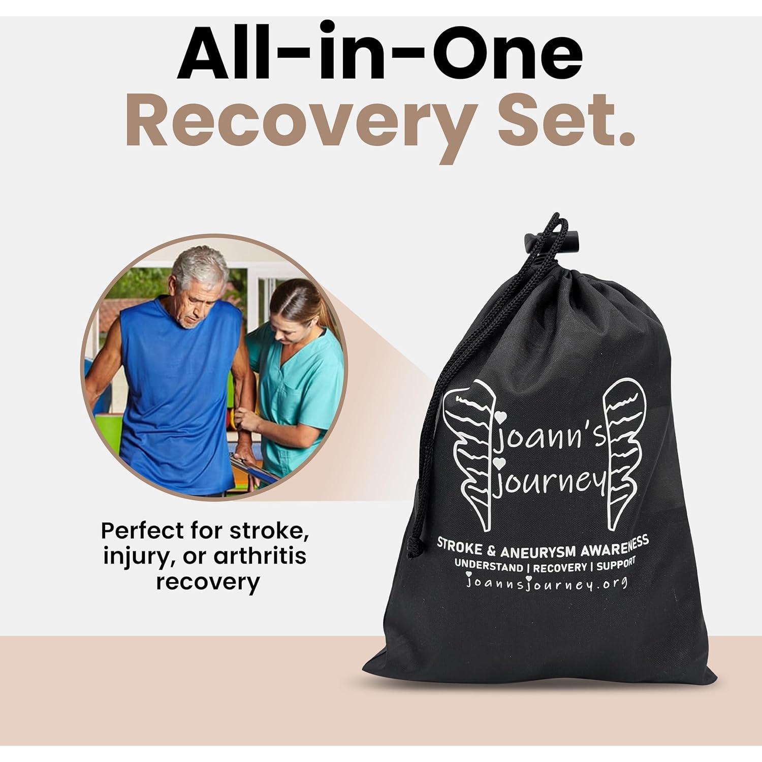 Kit de Ejercicio Terapia Mano JoAnn's Journey Rehabilitación