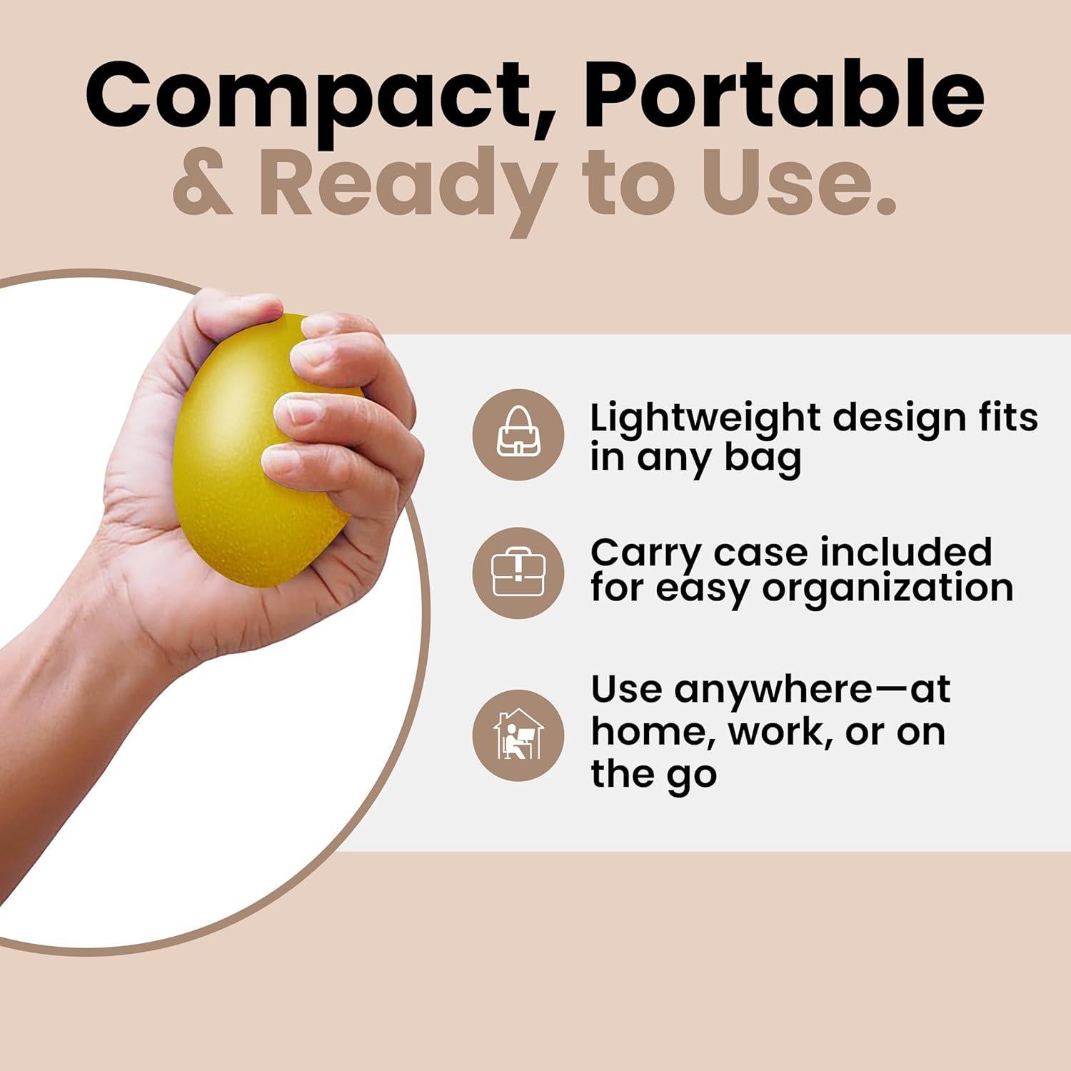 Kit de Ejercicio Terapia Mano JoAnn's Journey Rehabilitación