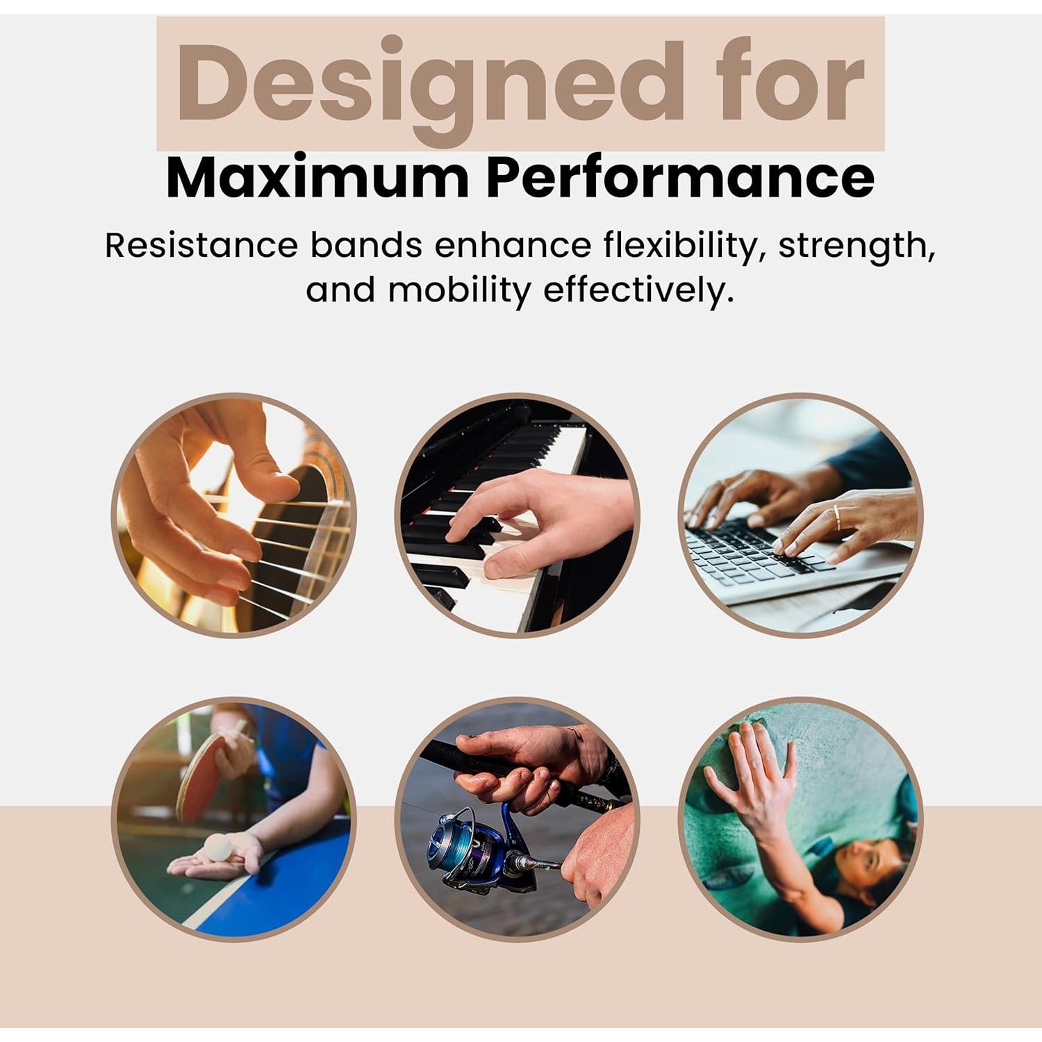 Kit de Ejercicio Terapia Mano JoAnn's Journey Rehabilitación