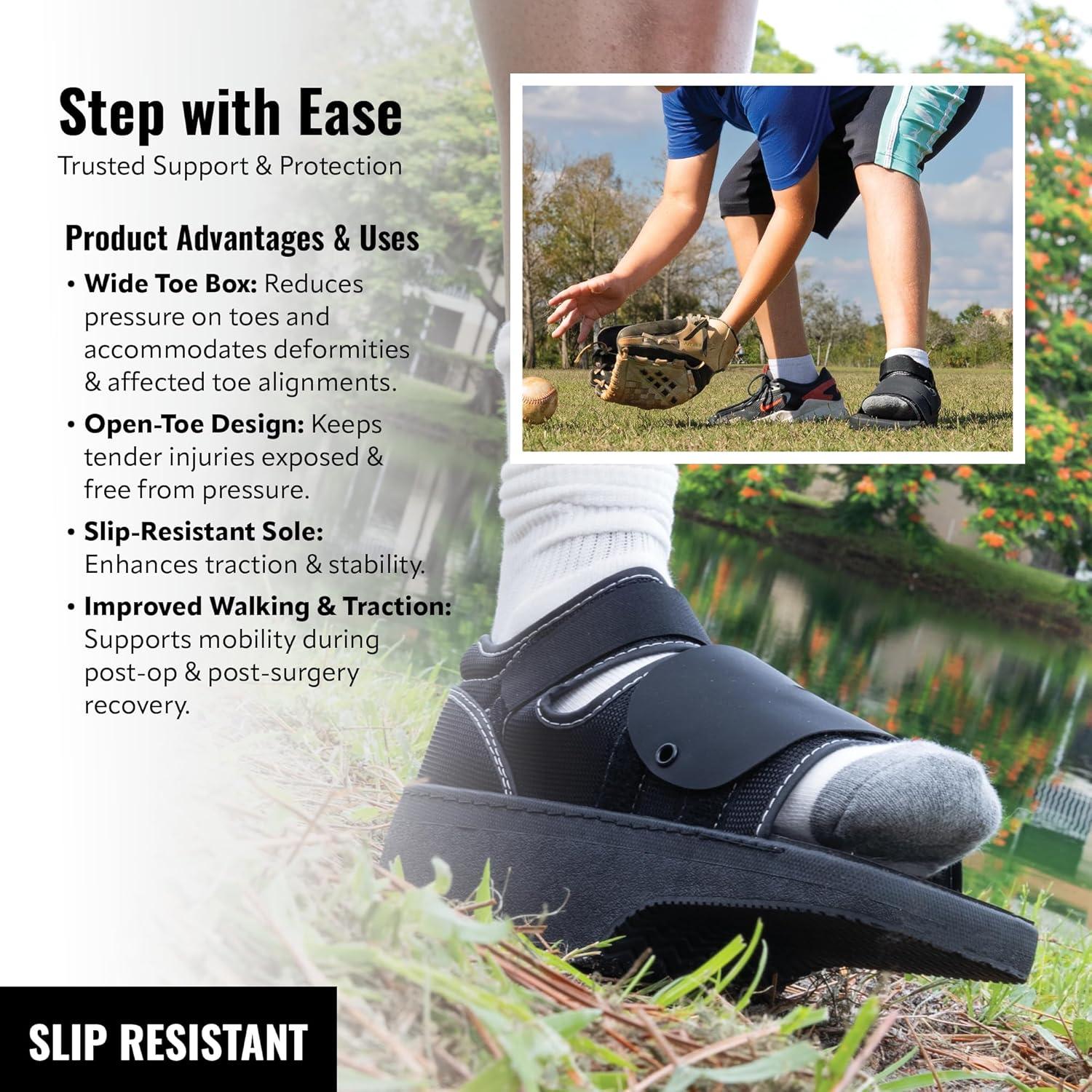 Zapato Post-Operativo Wedge Braceapedia Talla XS