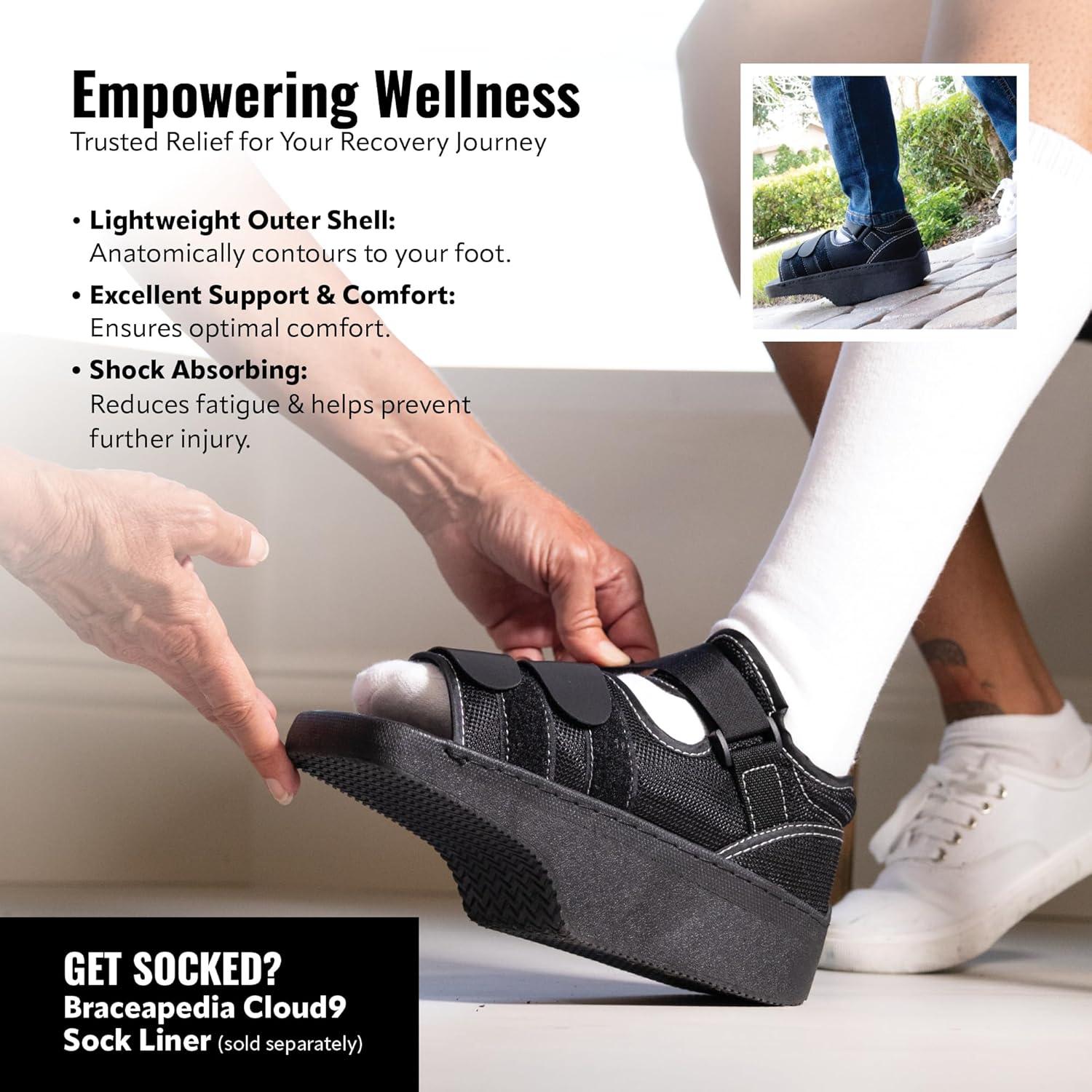 Zapato Post-Operativo Wedge Braceapedia Talla XS