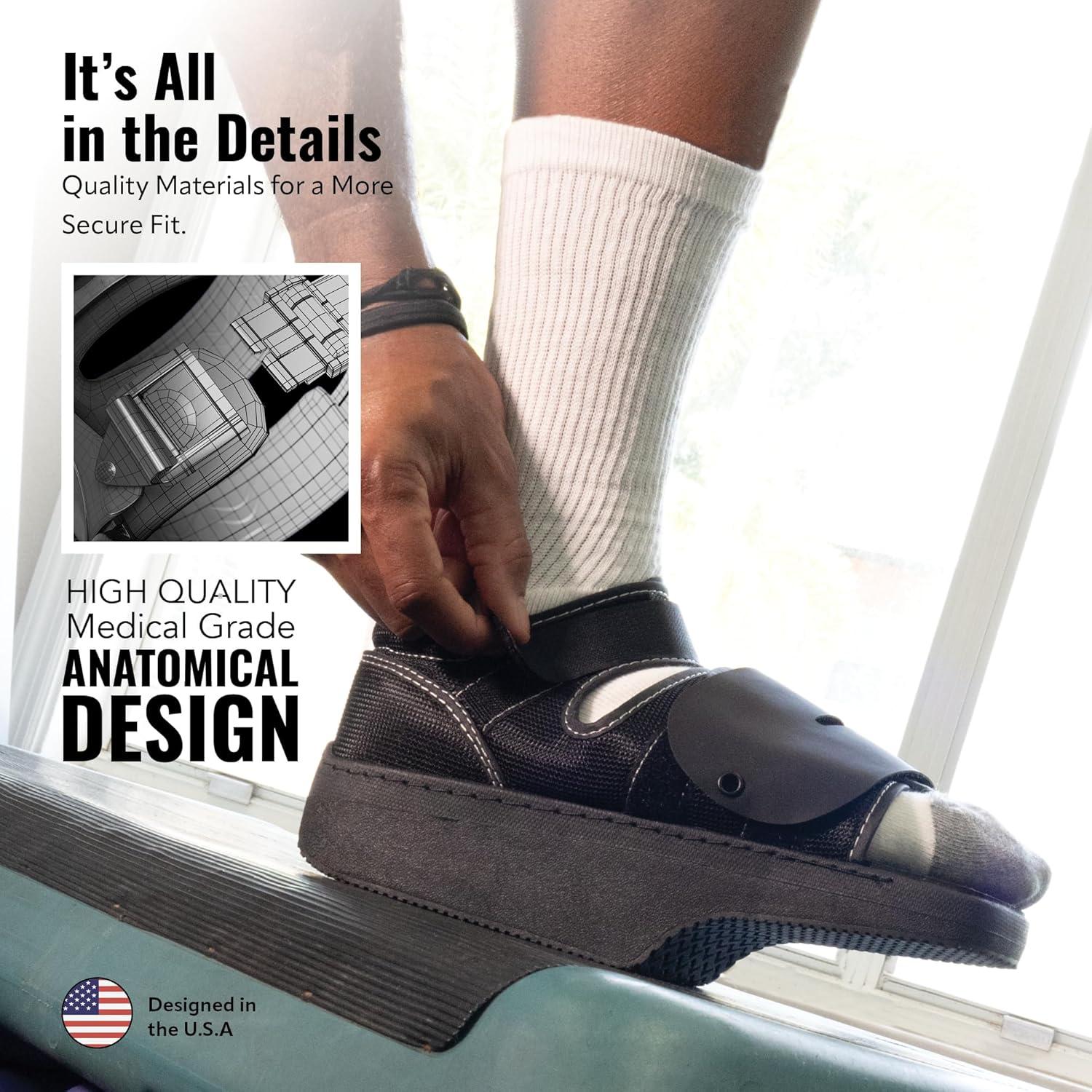 Zapato Post-Operativo Wedge Braceapedia Talla XS