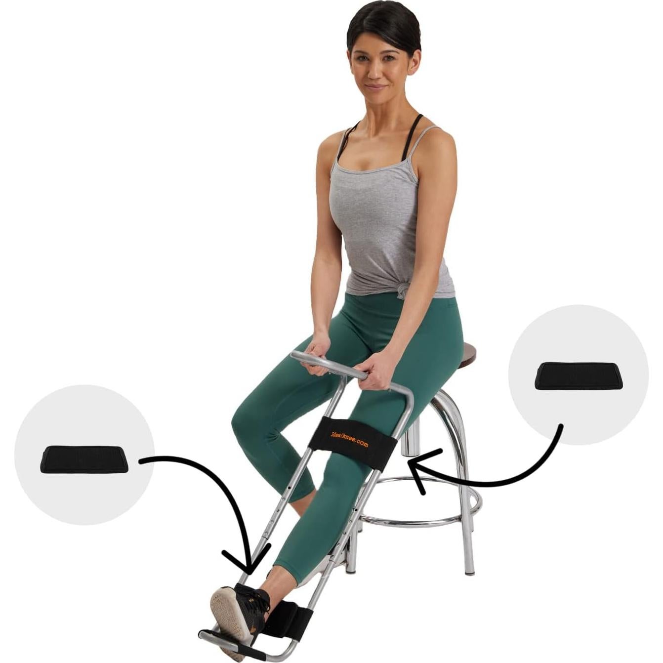 IdealKnee Dispositivo de Extensión de Rodilla 1,27 kg