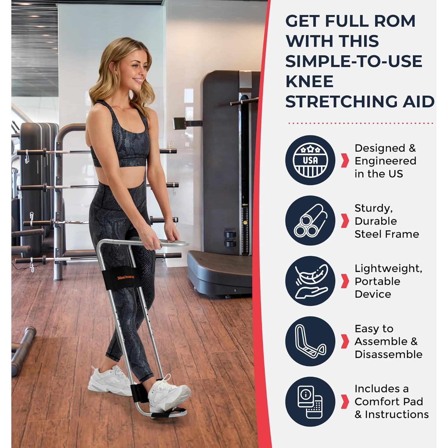 IdealKnee Dispositivo de Extensión de Rodilla 1,27 kg