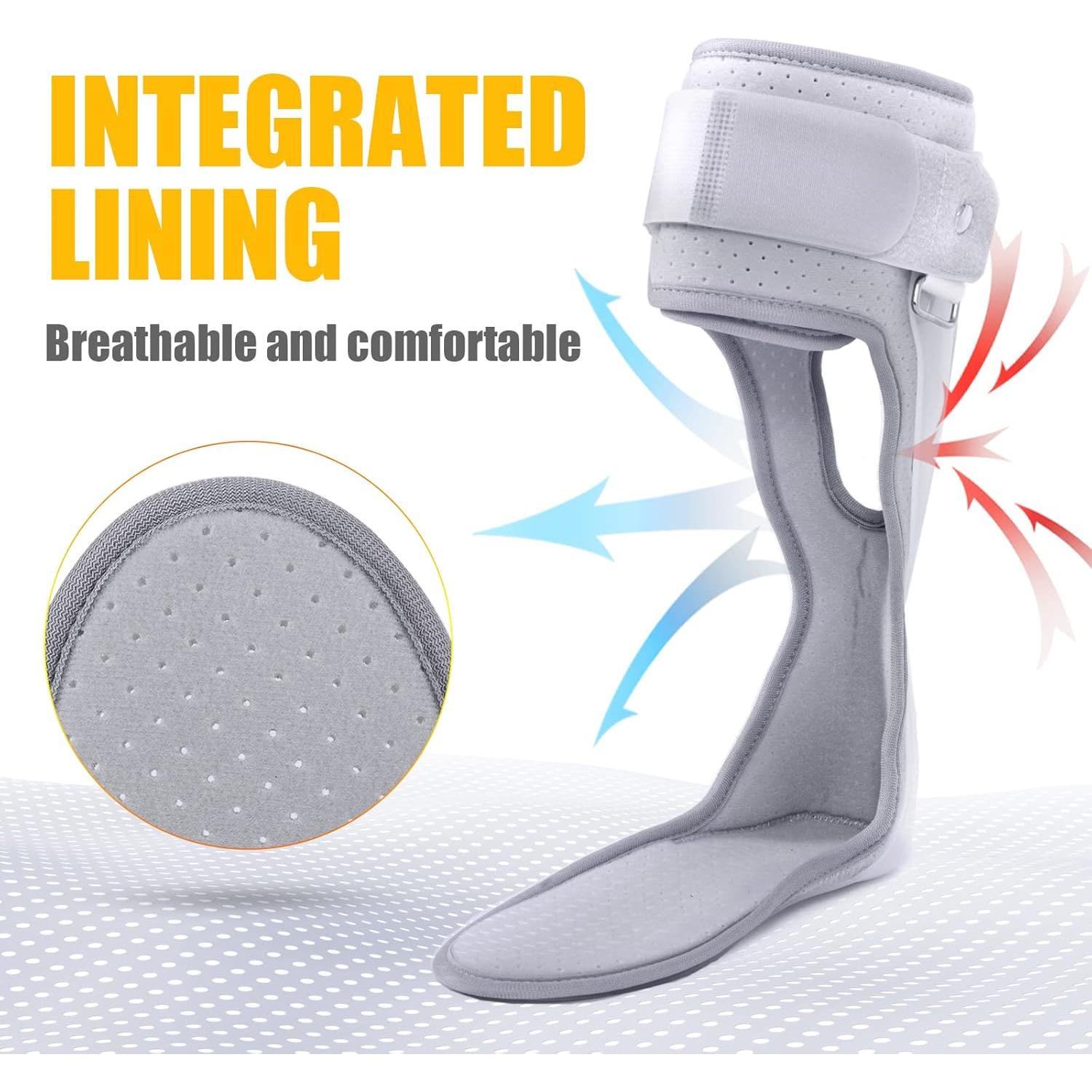 Soporte AFO para Caída del Pie Tairibousy Pequeño Izquierdo