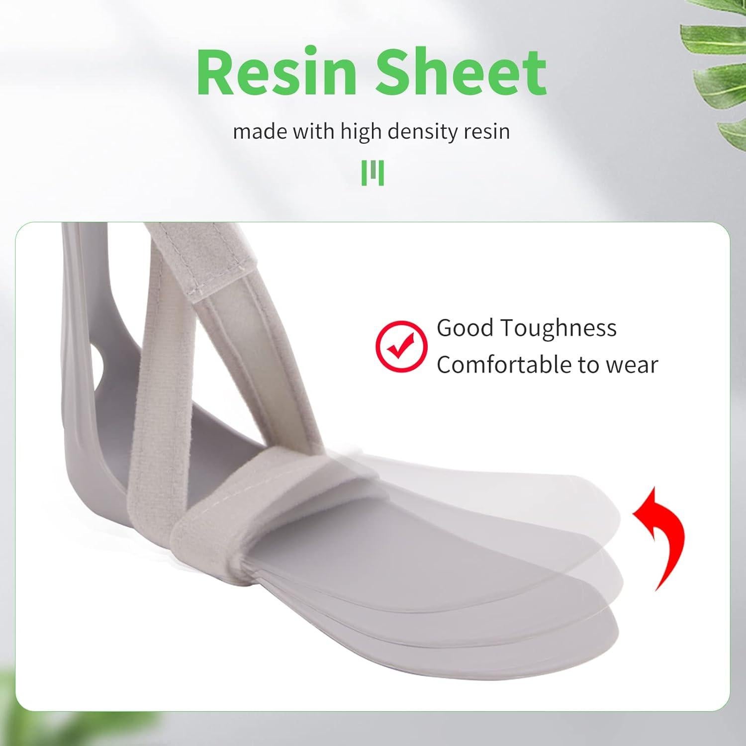 Férula AFO GHORTHOUD para Caída del Pie S-Derecho Confort