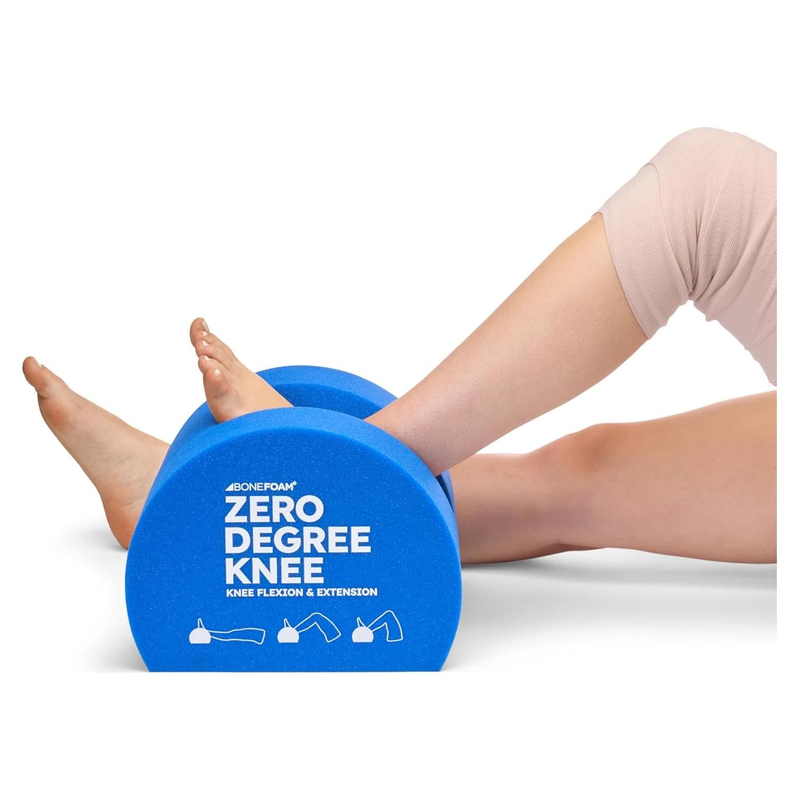 Rodillera Bone Foam Cero Grados para Rehabilitación de Rodilla
