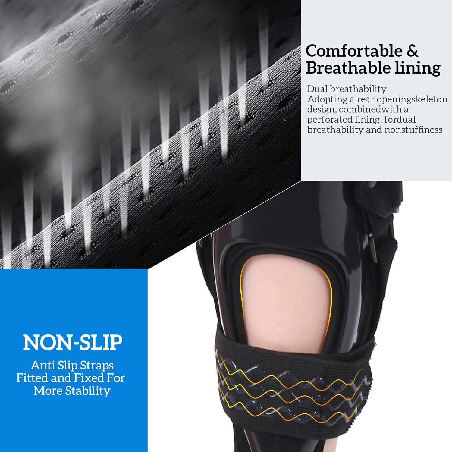 Férula AFO Estabilizador Pie Caído Shuyan Jiao X-Large Derecho