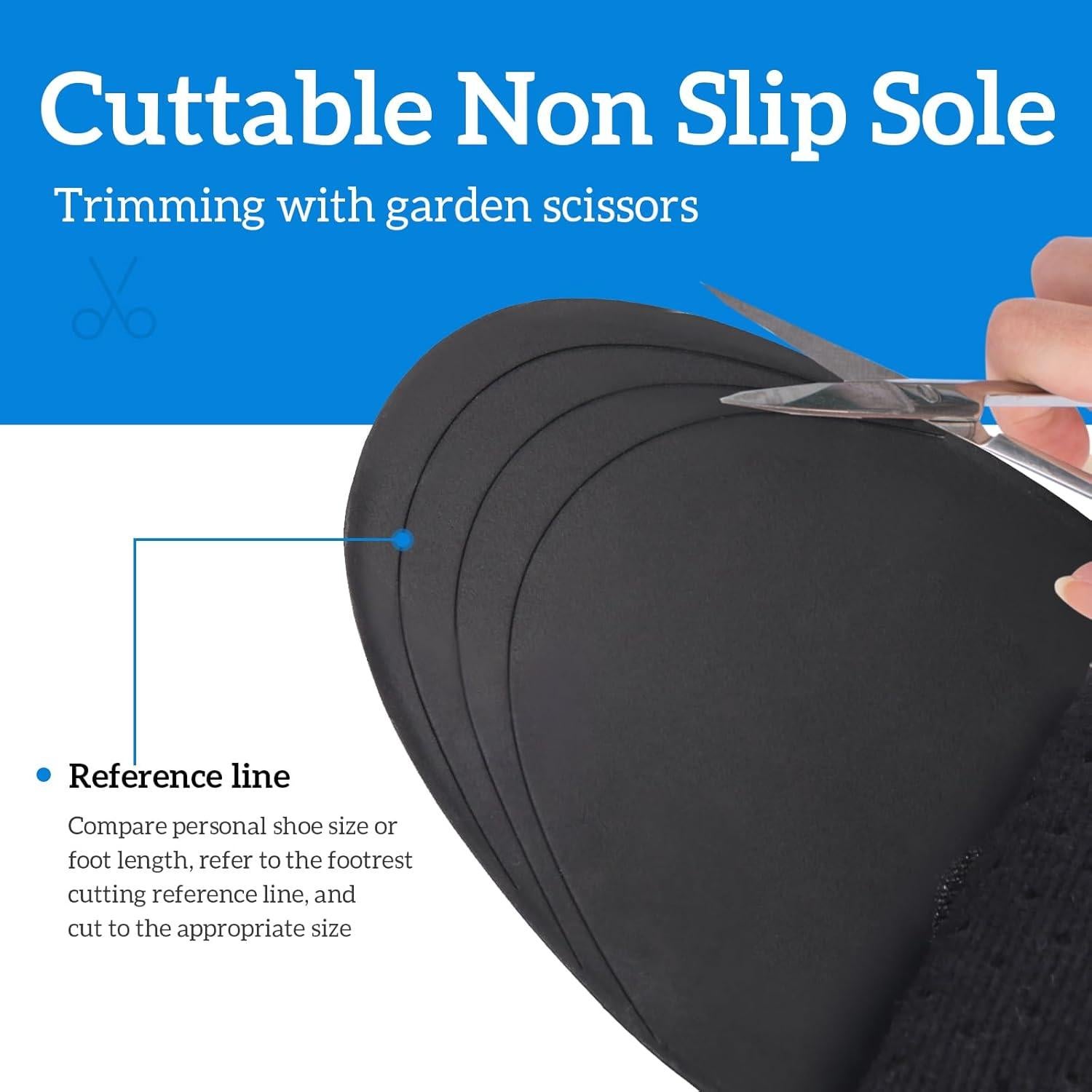 Férula AFO Estabilizador Pie Caído Shuyan Jiao X-Large Derecho