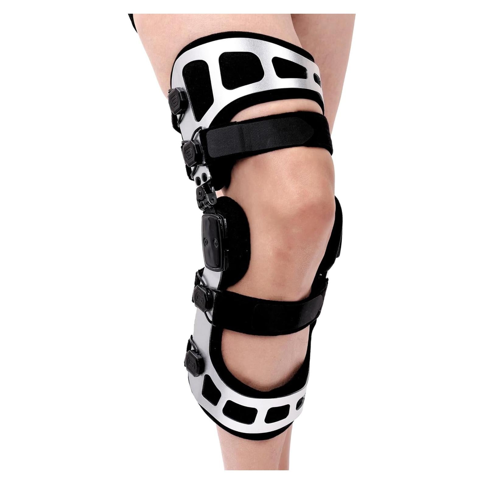 Soporte de Rodilla OA Mathgetin Doble Upright para Osteoartritis