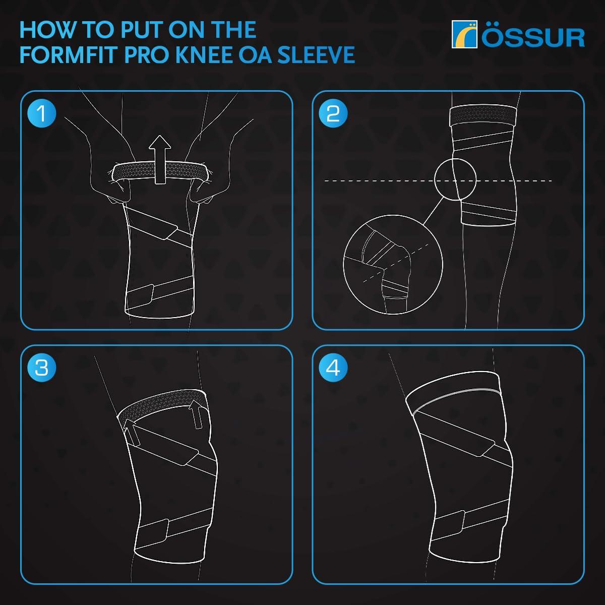 Manga de Rodilla Ossur Formfit Pro OA Confort XL