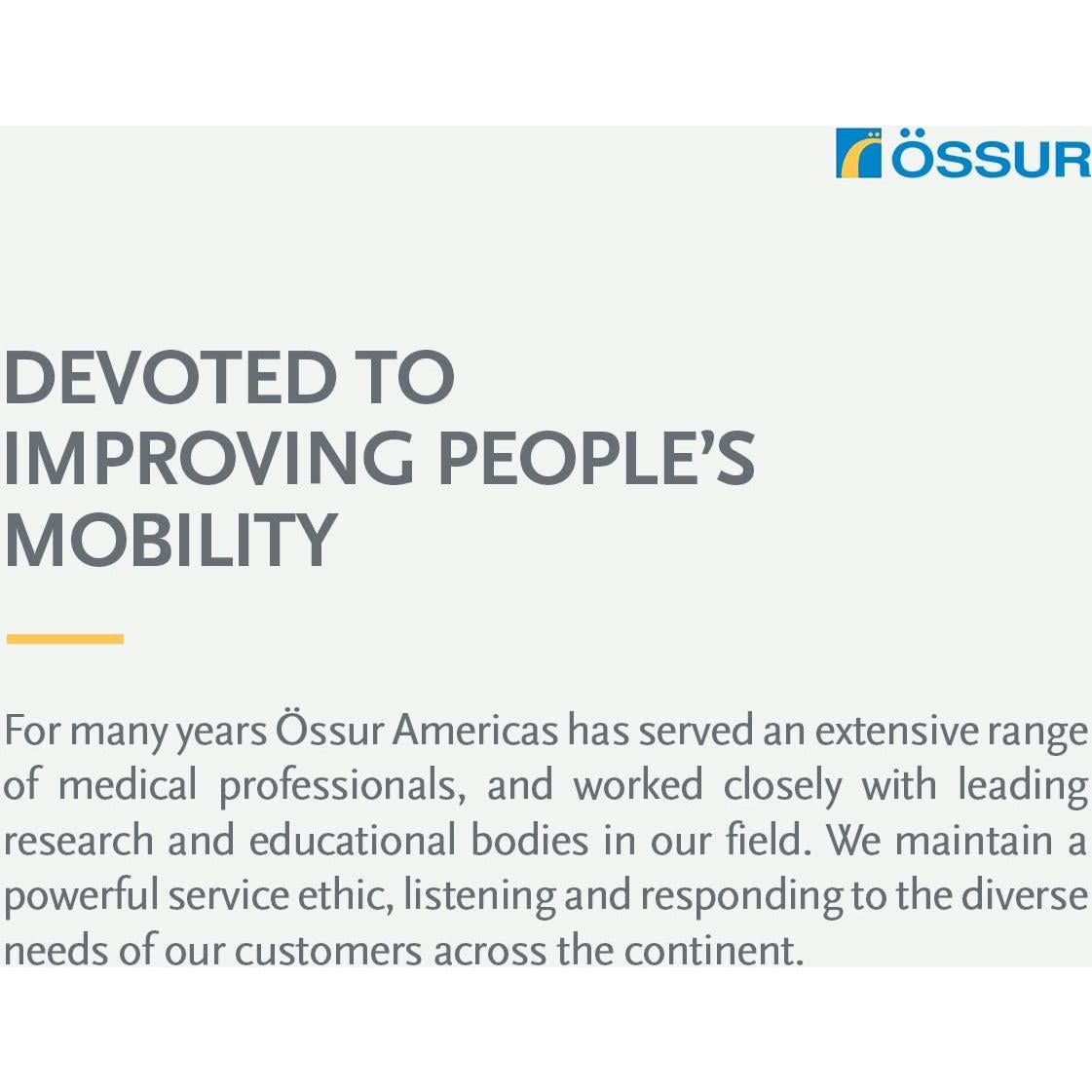 Manga de Rodilla Ossur Formfit Pro OA Confort XL