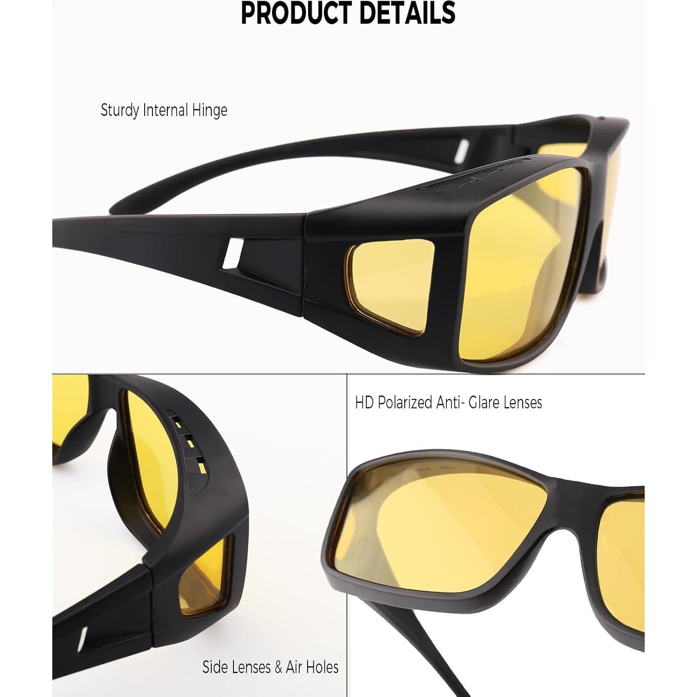 Gafas de Conducción Nocturna FIMOSON TYM006-1 Polarizadas