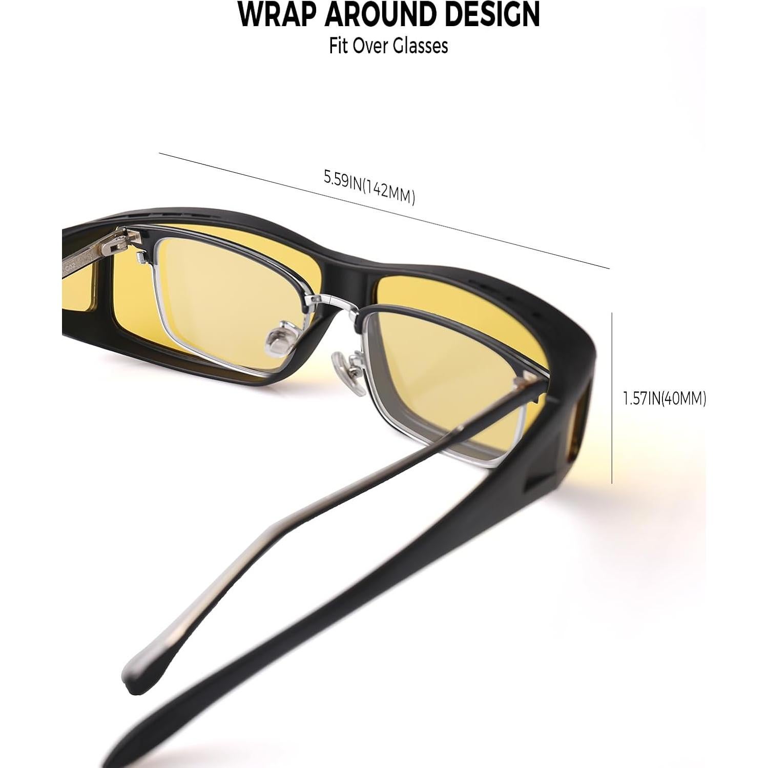 Gafas de Conducción Nocturna FIMOSON TYM006-1 Polarizadas