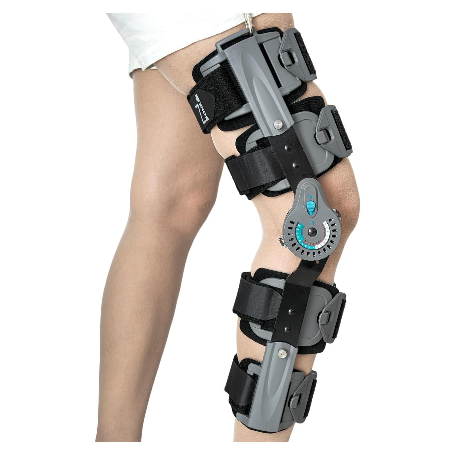 Rodillera Inmovilizadora Z1 K9 Eco Ajustable para Recuperación