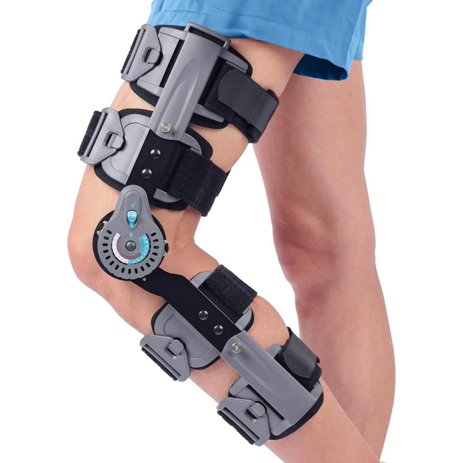 Rodillera Inmovilizadora Z1 K9 Eco Ajustable para Recuperación