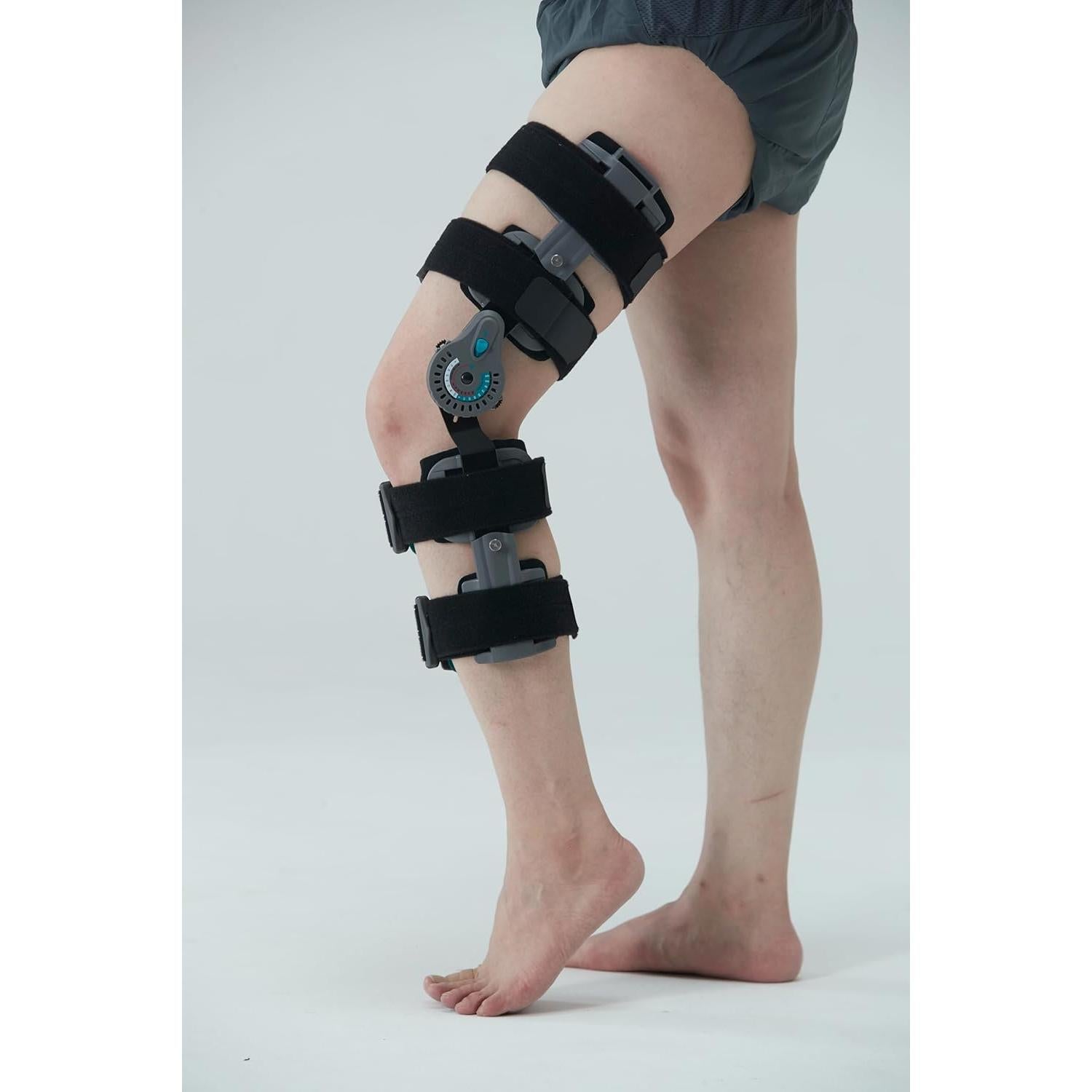 Rodillera Inmovilizadora Z1 K9 Eco Ajustable para Recuperación