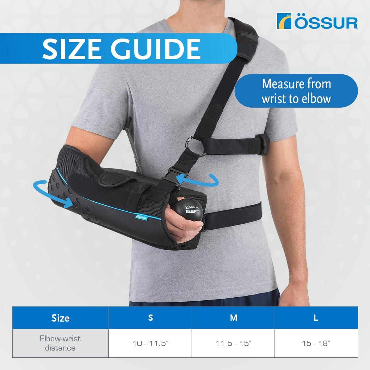 Faja de Hombro Össur Formfit Grande - Soporte Lesiones