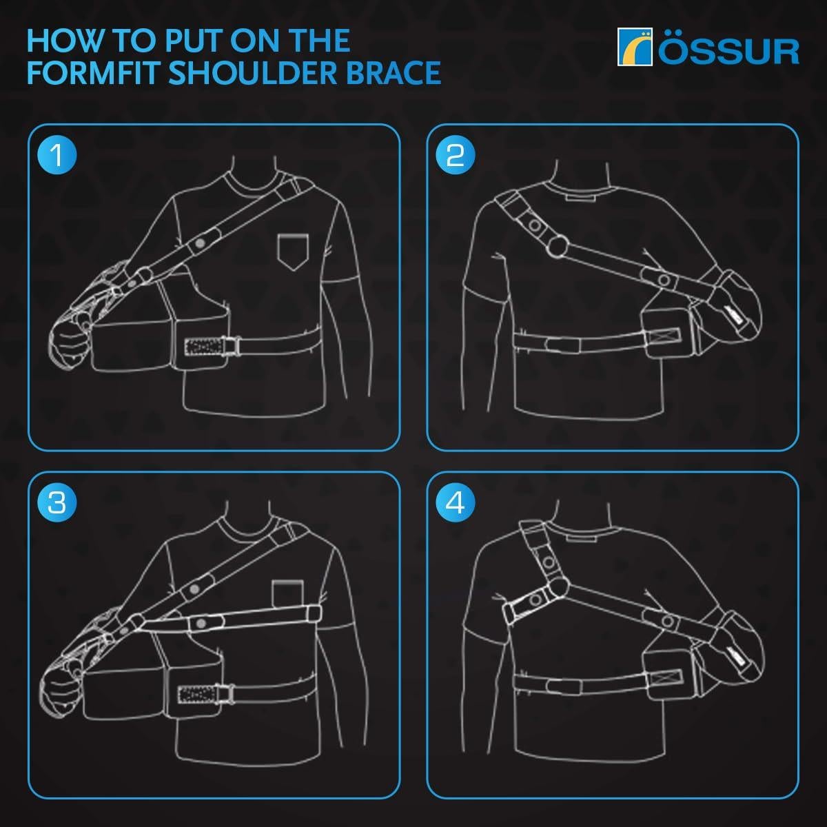 Faja de Hombro Össur Formfit Grande - Soporte Lesiones