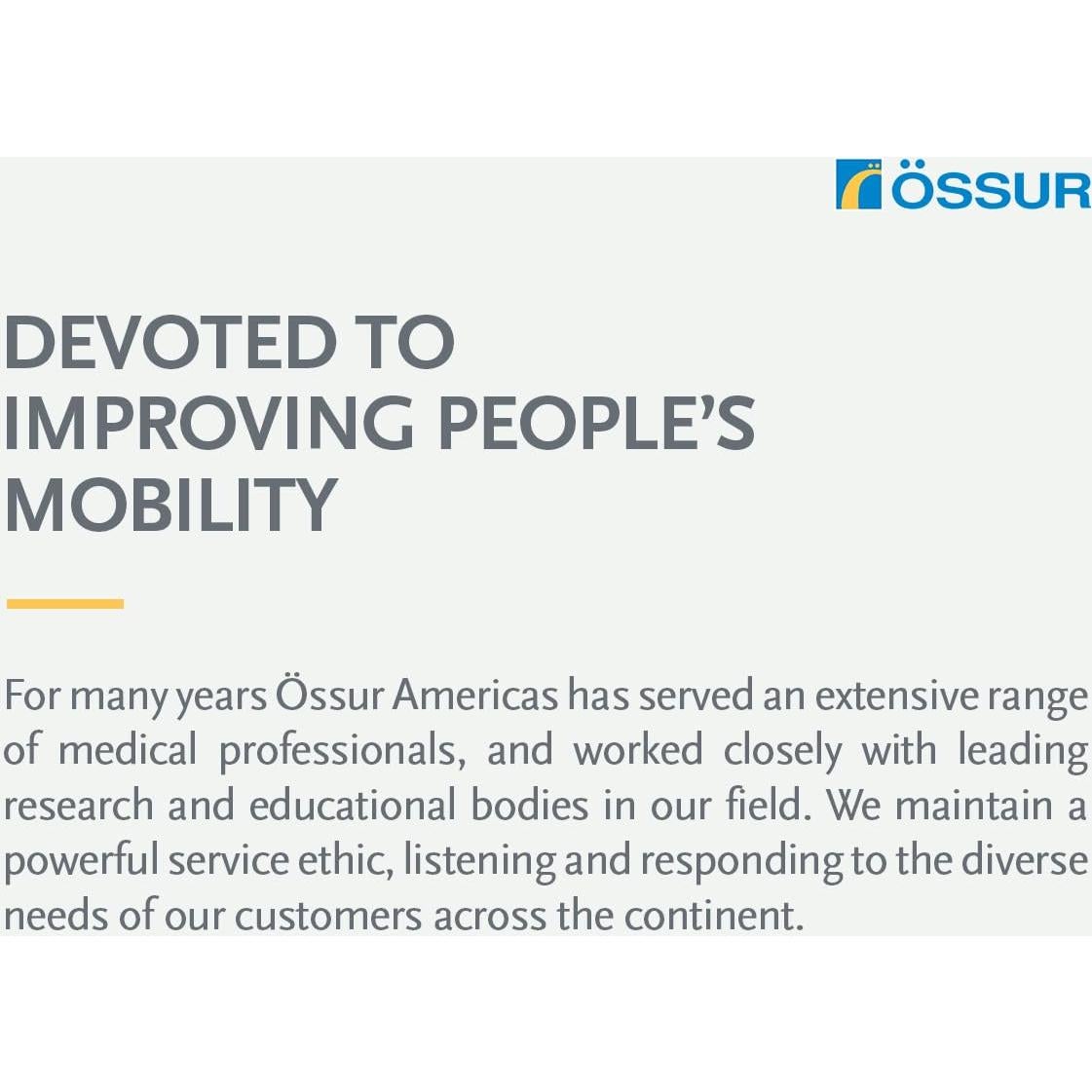 Faja de Hombro Össur Formfit Grande - Soporte Lesiones