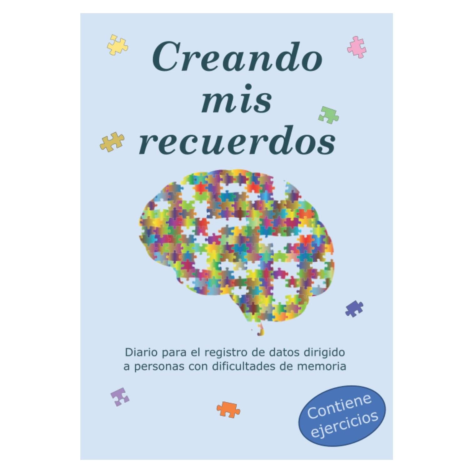 Diario de Memoria para Alzheimer - Creando Mis Recuerdos