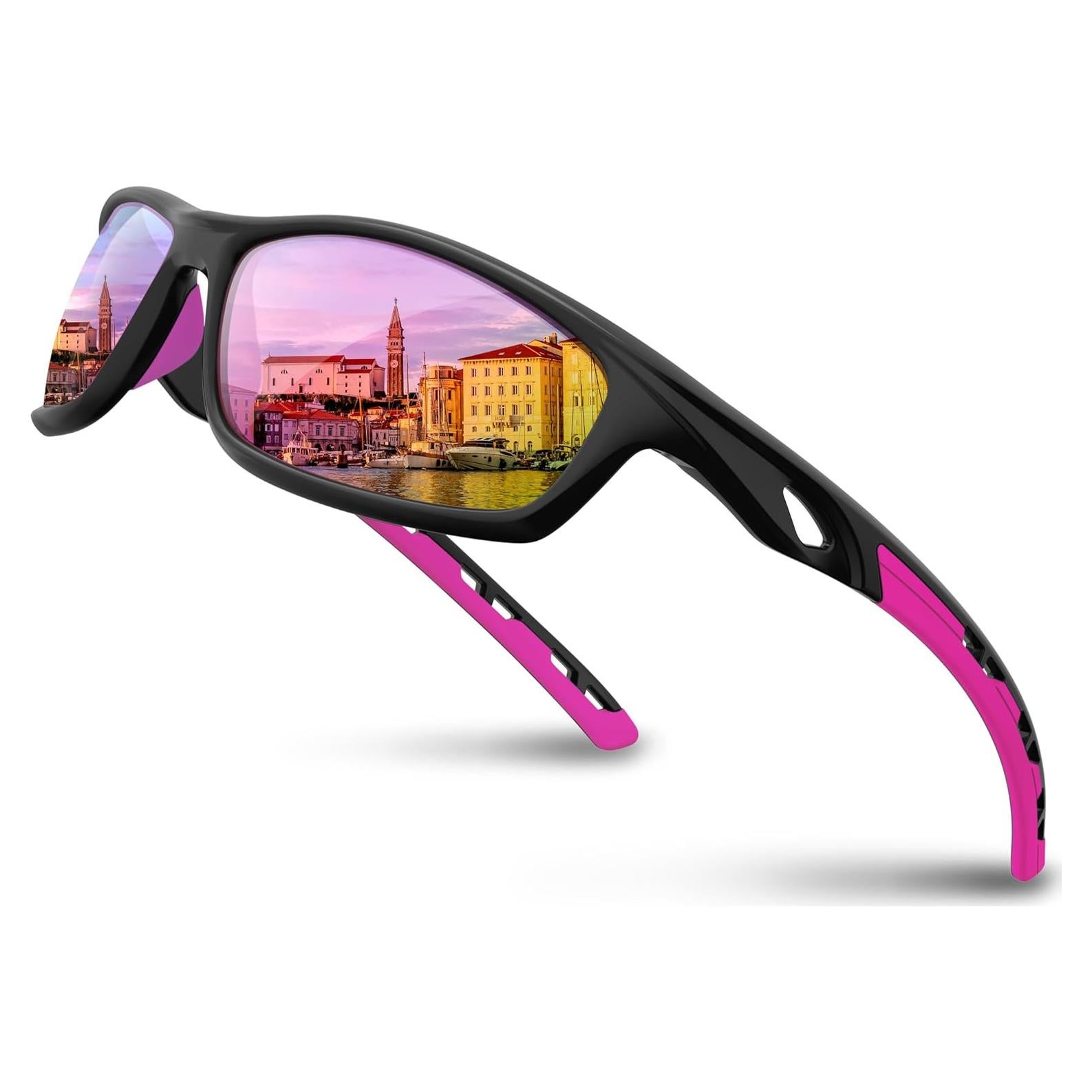 Gafas de sol RIVBOS RB833 UV Polarizadas para Deportes