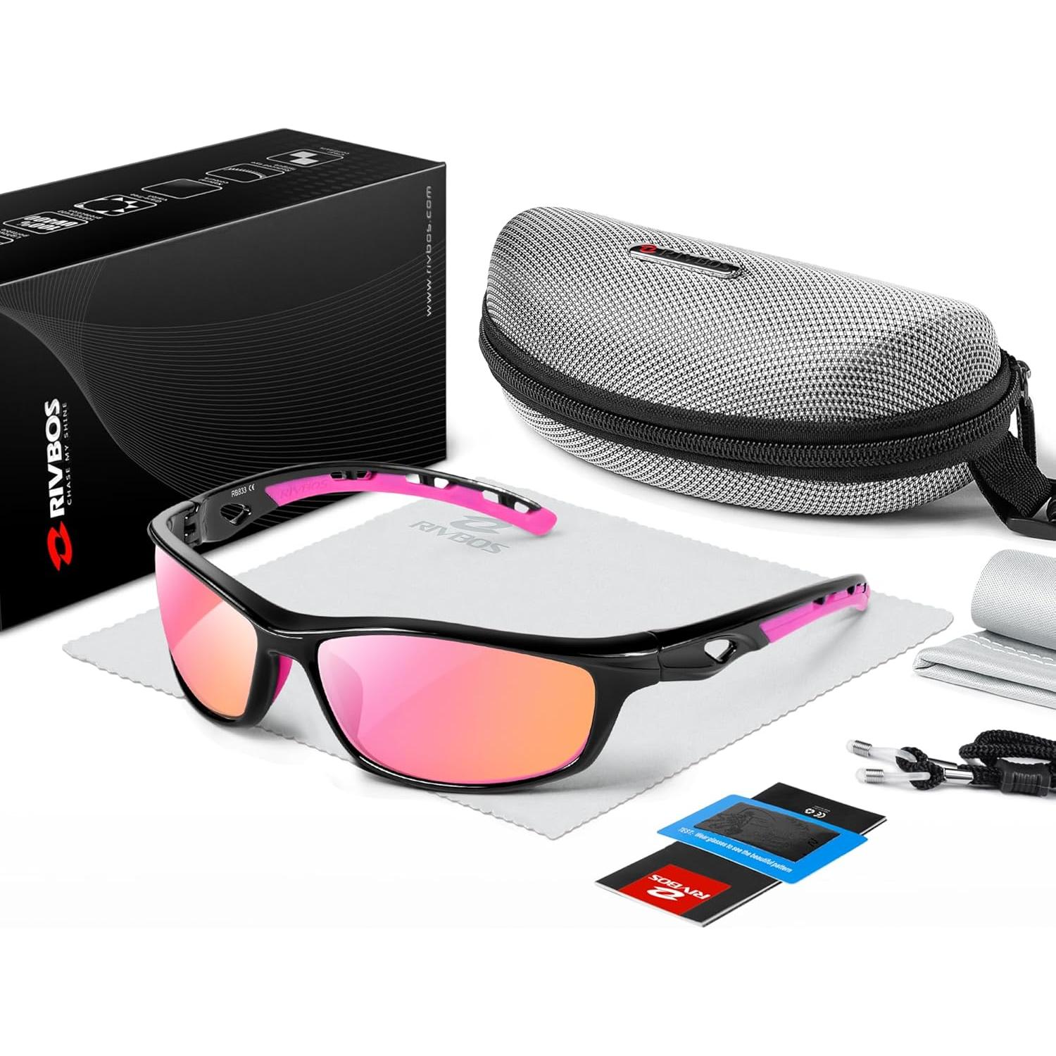 Gafas de sol RIVBOS RB833 UV Polarizadas para Deportes