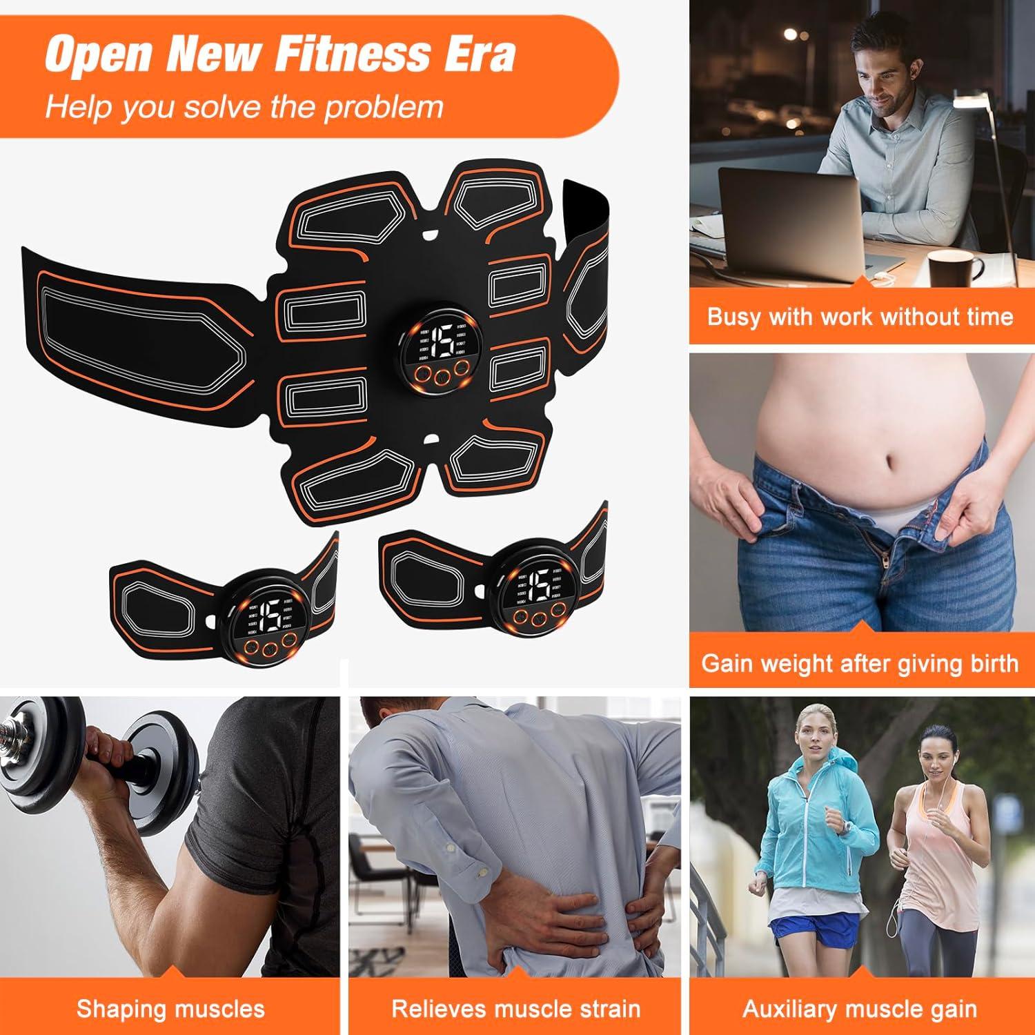 Cinturón de Entrenamiento Abdominal BLASET BFB-11 Unisex