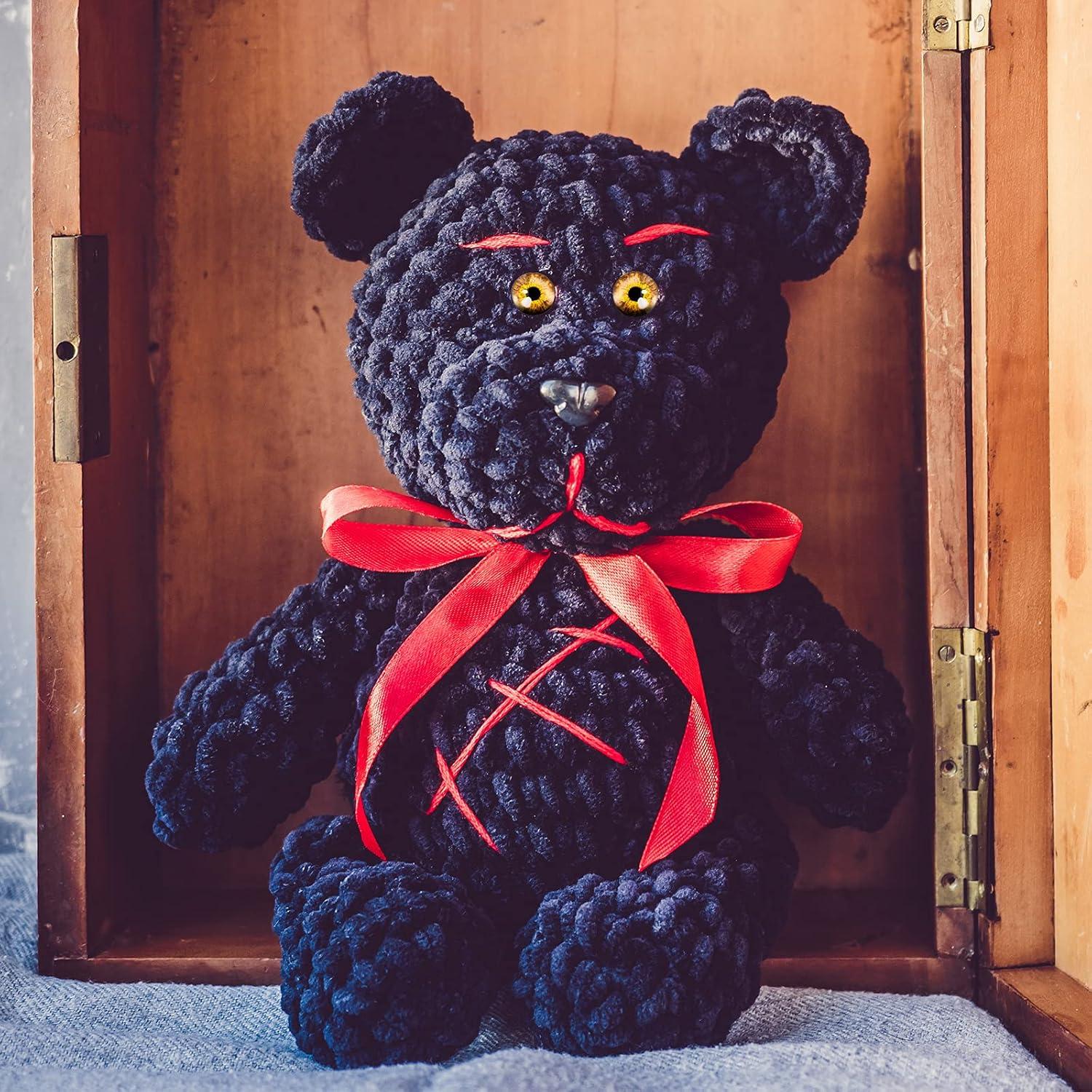 Ojos de Vidrio Redondos Zomiboo 70 Pcs 4 Tamaños DIY