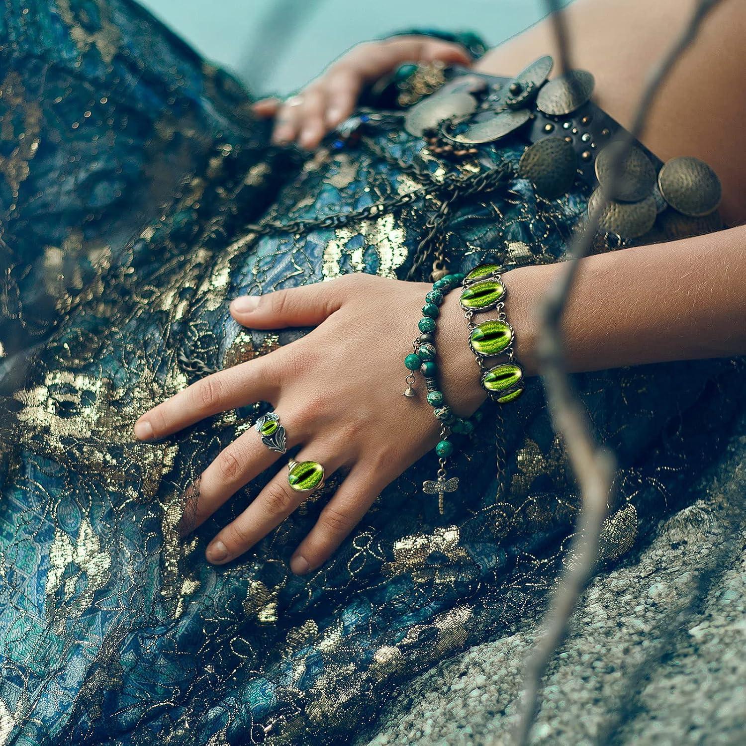 Ojos de Vidrio Redondos Zomiboo 70 Pcs 4 Tamaños DIY