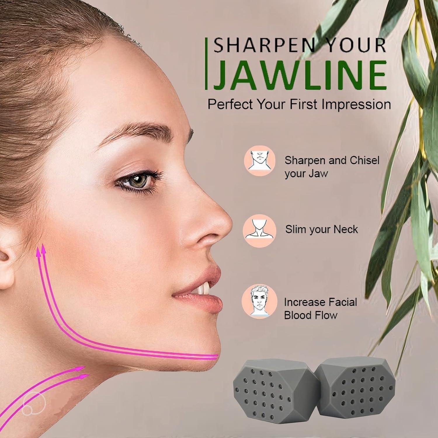 Ejercitador de Mandíbula U'Real - Reductor Facial Silicona BPA