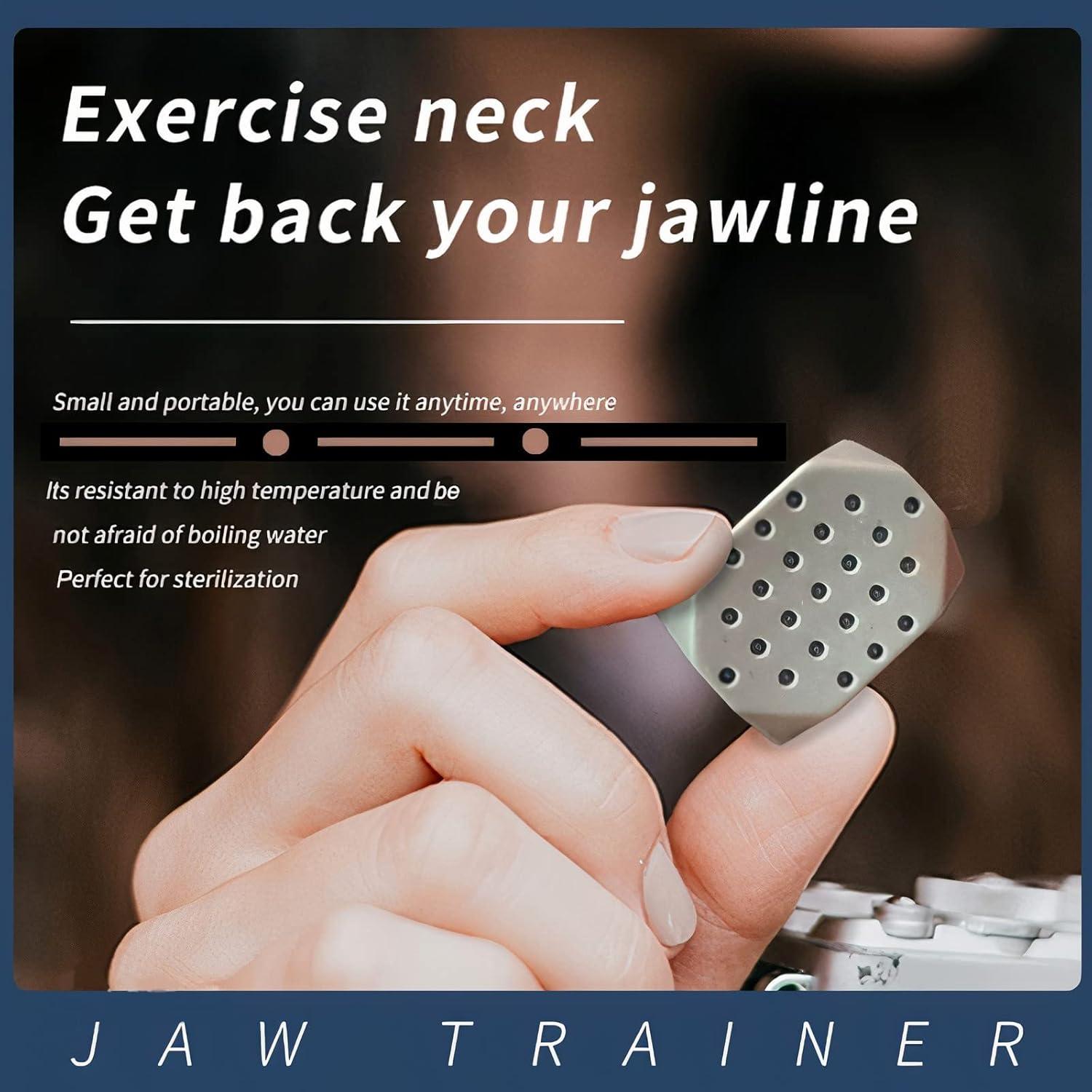 Ejercitador de Mandíbula U'Real - Reductor Facial Silicona BPA