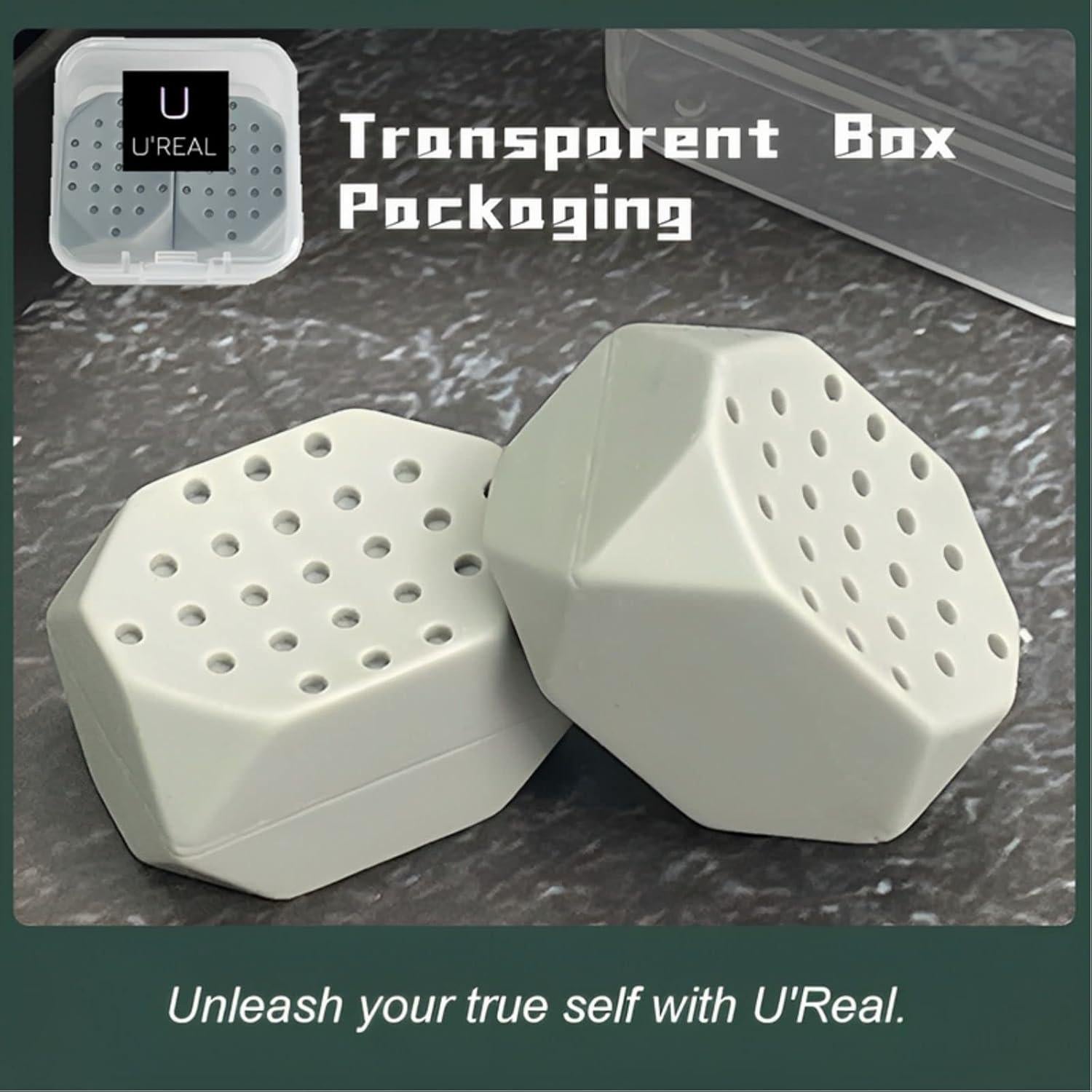 Ejercitador de Mandíbula U'Real - Reductor Facial Silicona BPA