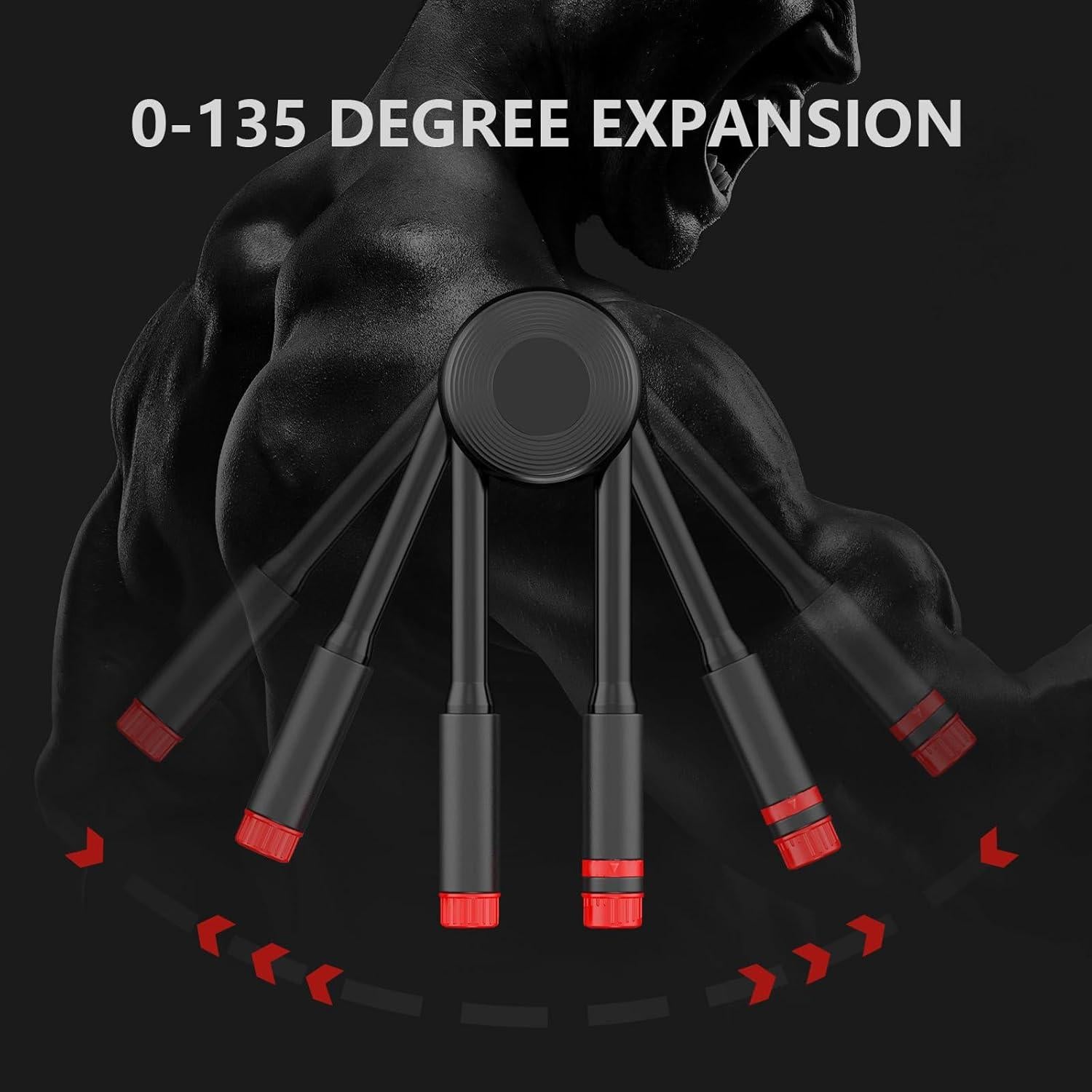 EAST MOUNT R8 Expansor Hidráulico Ajustable 10-200 kg