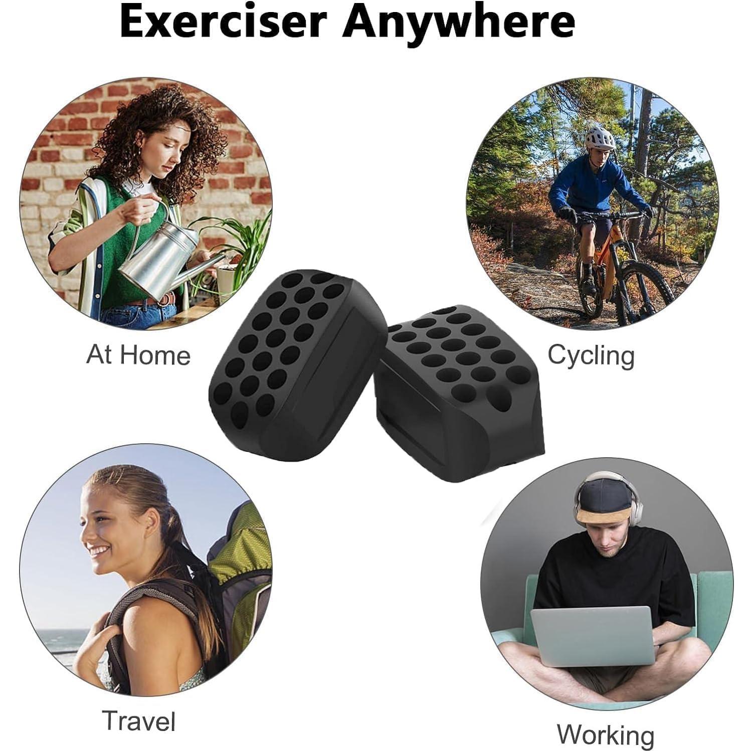 Ejercitador de Mandíbula Jowxsx - Silicona BPA, Resistencia