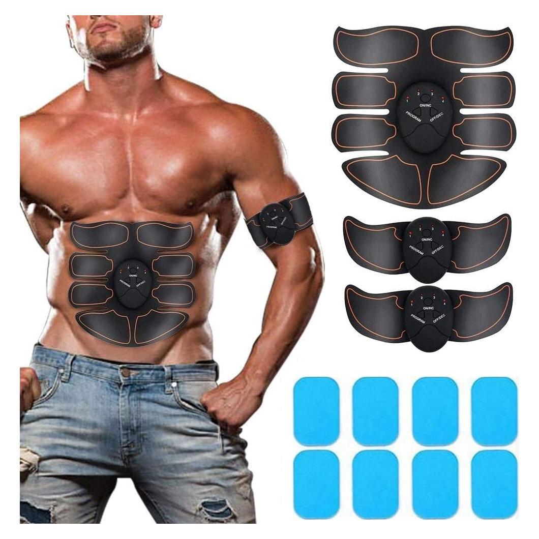 Cinturón Tonificador de Músculos Abdominales JoJoMooN - 0.29 kg