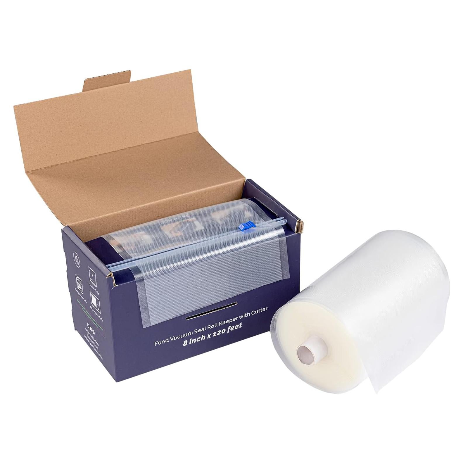 Bolsas de Sellado al Vacío GERYON 20,32x36,58m con Cortador