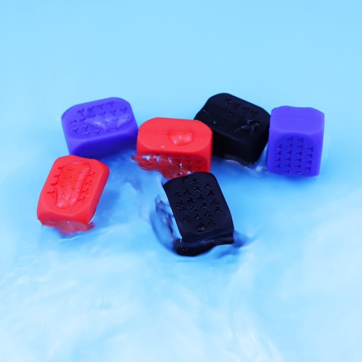 Ejercitador de Mandíbula COOLCHUMP 6 Piezas 3 Niveles Resistencia