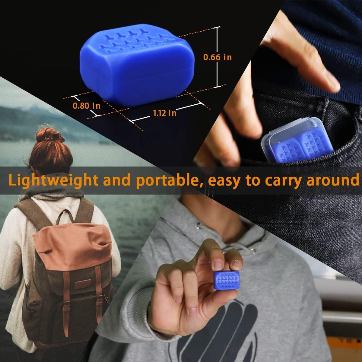 Ejercitador de Mandíbula COOLCHUMP 6 Piezas 3 Niveles Resistencia