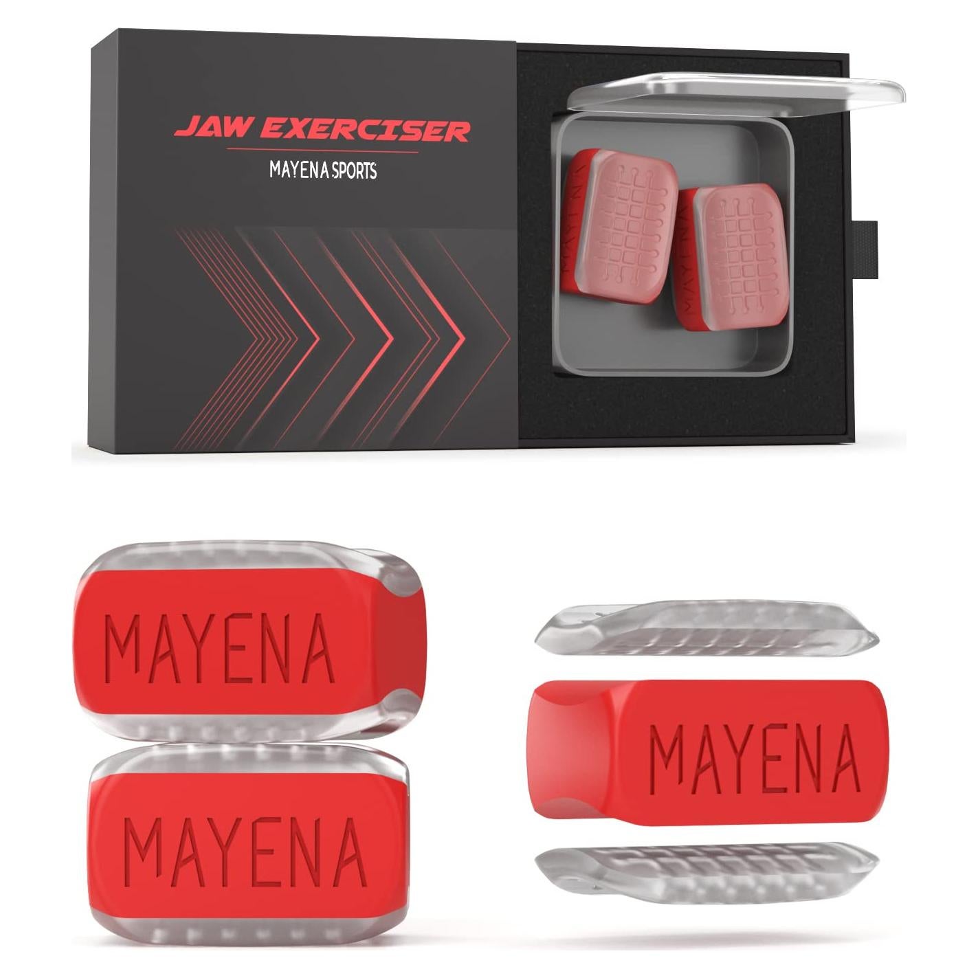 Ejercitador de Mandíbula Mayena Sport Intermedio 18 kg Rojo