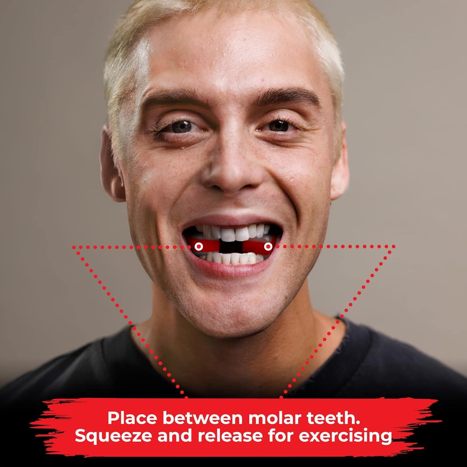 Ejercitador de Mandíbula Mayena Sport Intermedio 18 kg Rojo