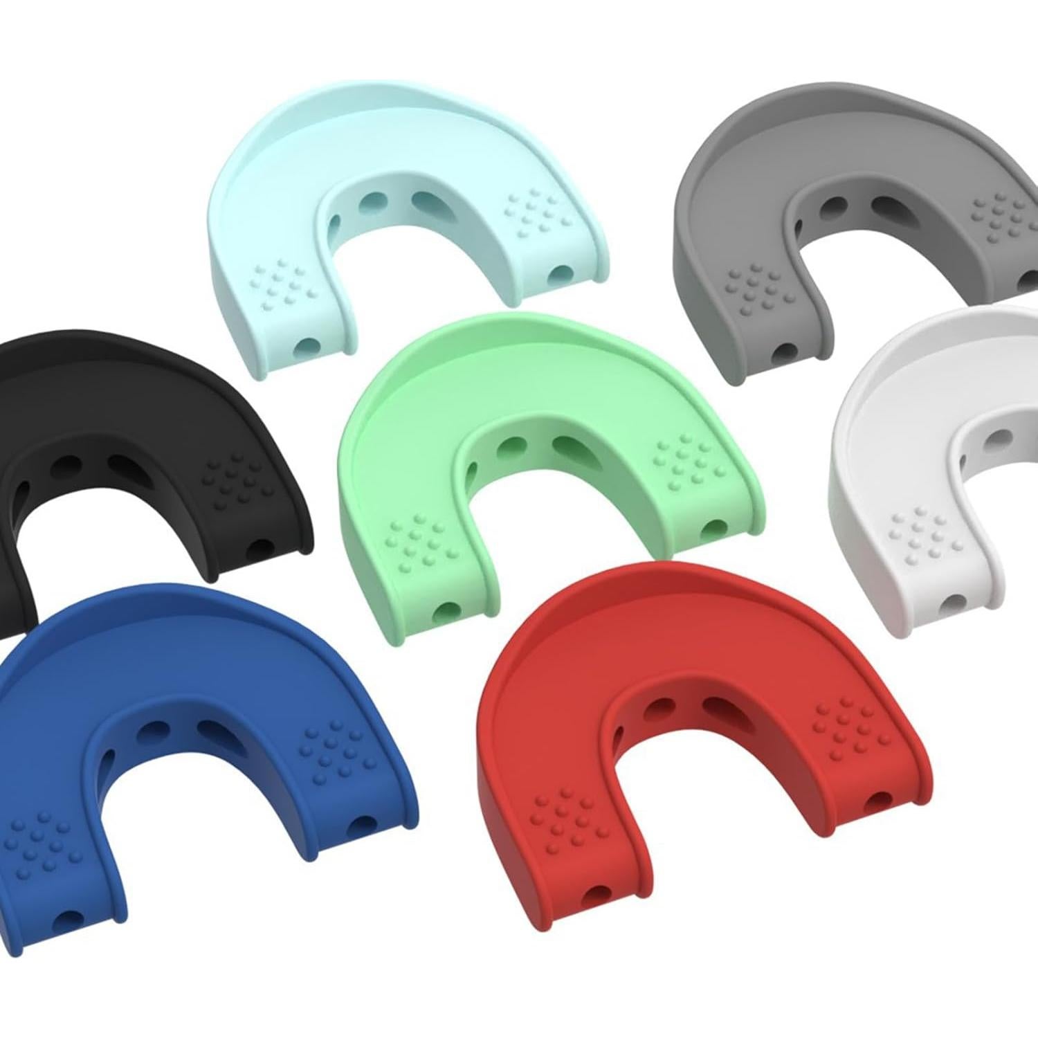 Ejercitador de Mandíbula de Silicona KobeIeen para Fitness